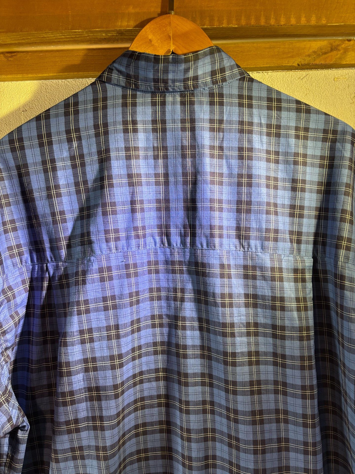 Ron Herman RHC by Ron Herman Oversized Plaid Shirt Size US L / EU 52-54 / 3 - 9 Thumbnail