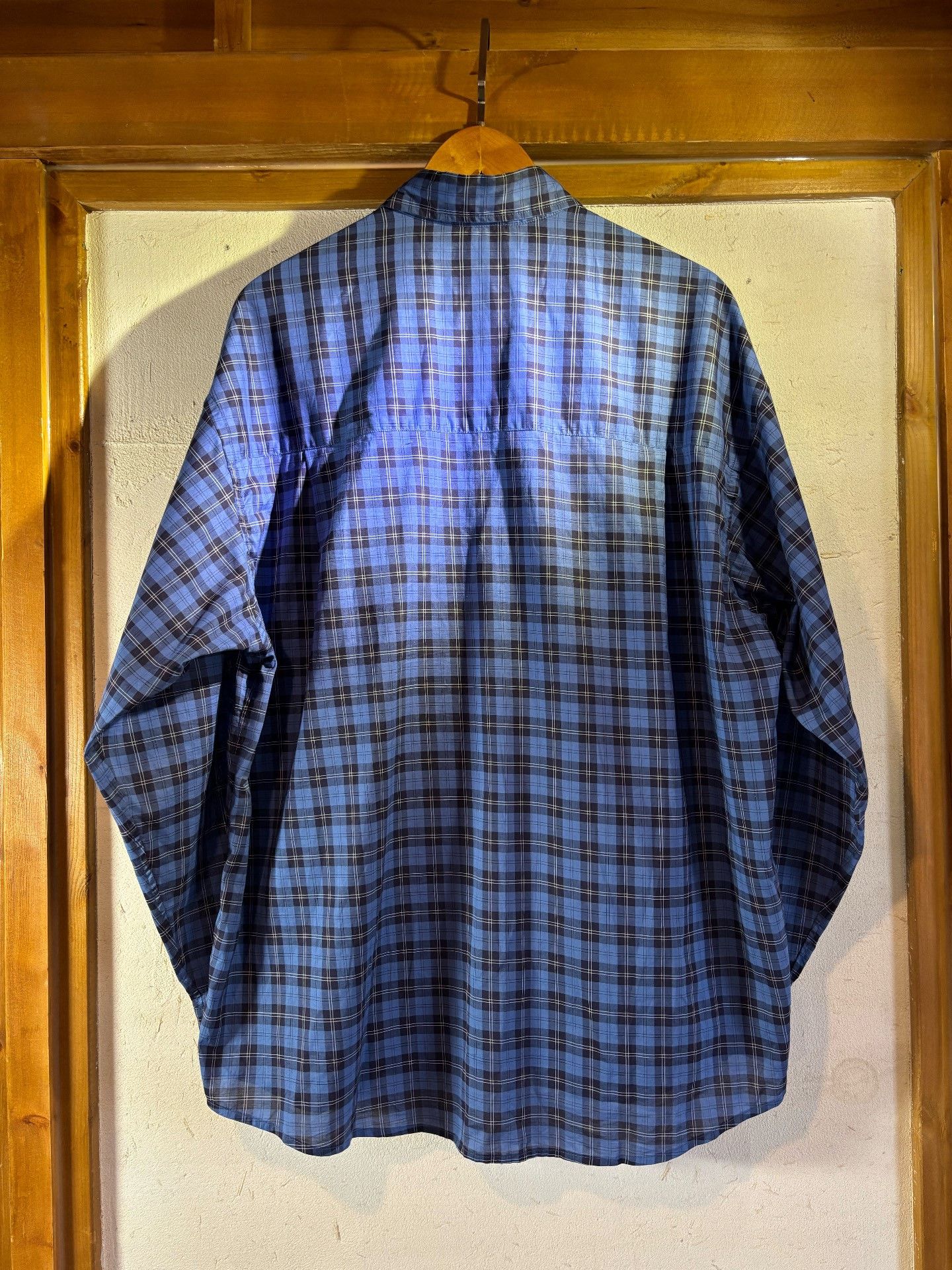 Ron Herman RHC by Ron Herman Oversized Plaid Shirt Size US L / EU 52-54 / 3 - 8 Thumbnail