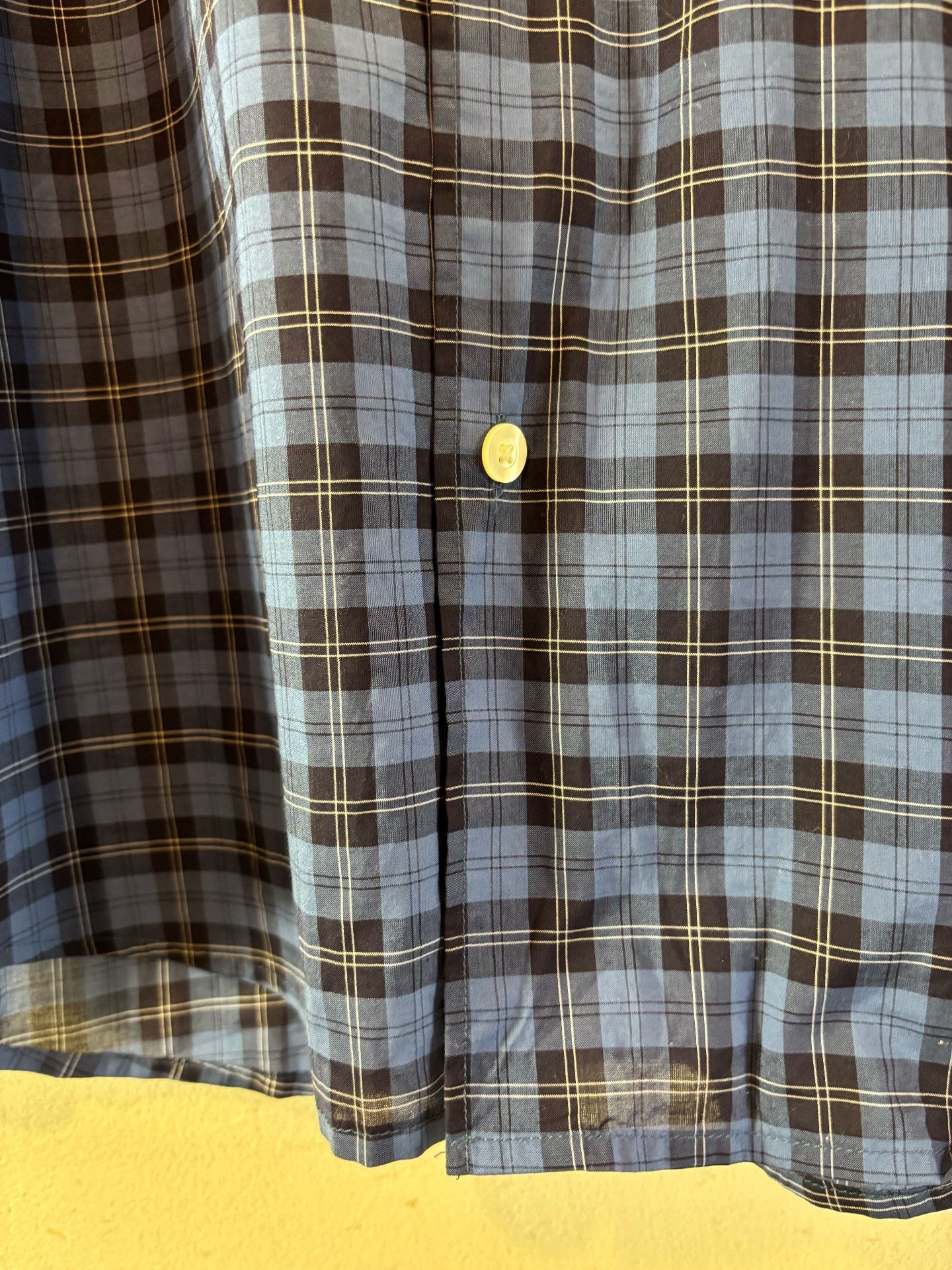 Ron Herman RHC by Ron Herman Oversized Plaid Shirt Size US L / EU 52-54 / 3 - 5 Thumbnail