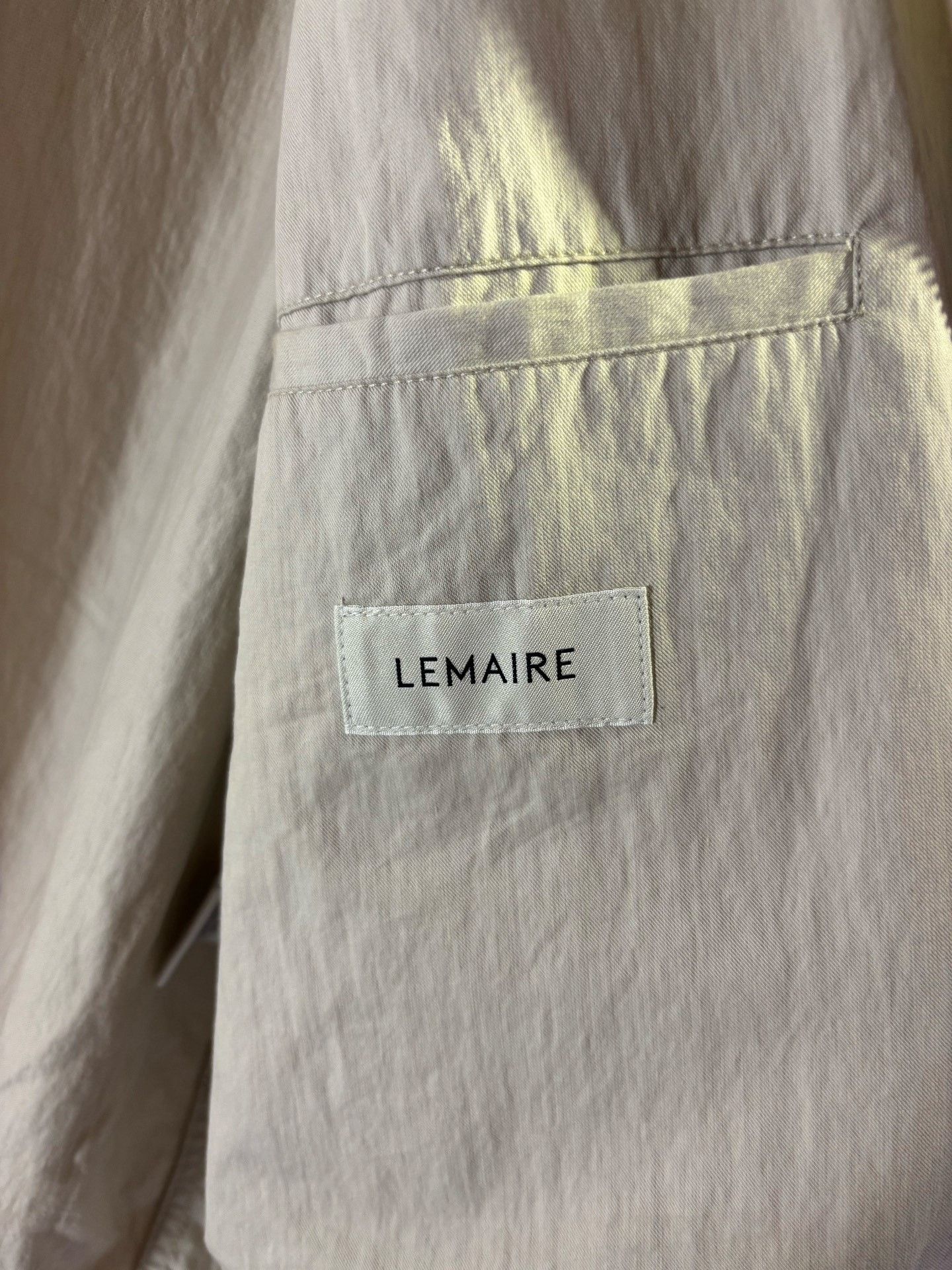 Lemaire Lemaire Boxy Straight Zip Jacket Size US L / EU 52-54 / 3 - 7 Thumbnail
