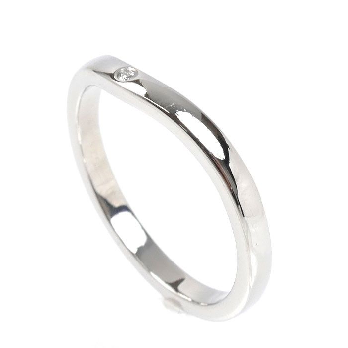 Cartier Cartier Cartier Ballerine Pt950 Platinum Diamond Ring Size 10 Precious Metal Ring B4092950 DUTY FREE for USA Size ONE SIZE - 2 Thumbnail