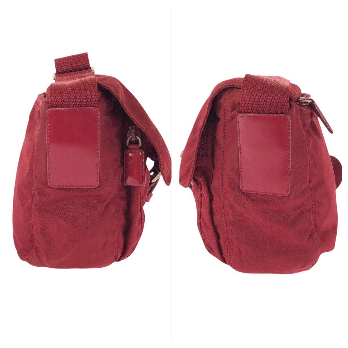 Prada Prada Prada Nylon Shoulder Bag Textile Shoulder Bag DUTY FREE for USA Size ONE SIZE - 8 Thumbnail