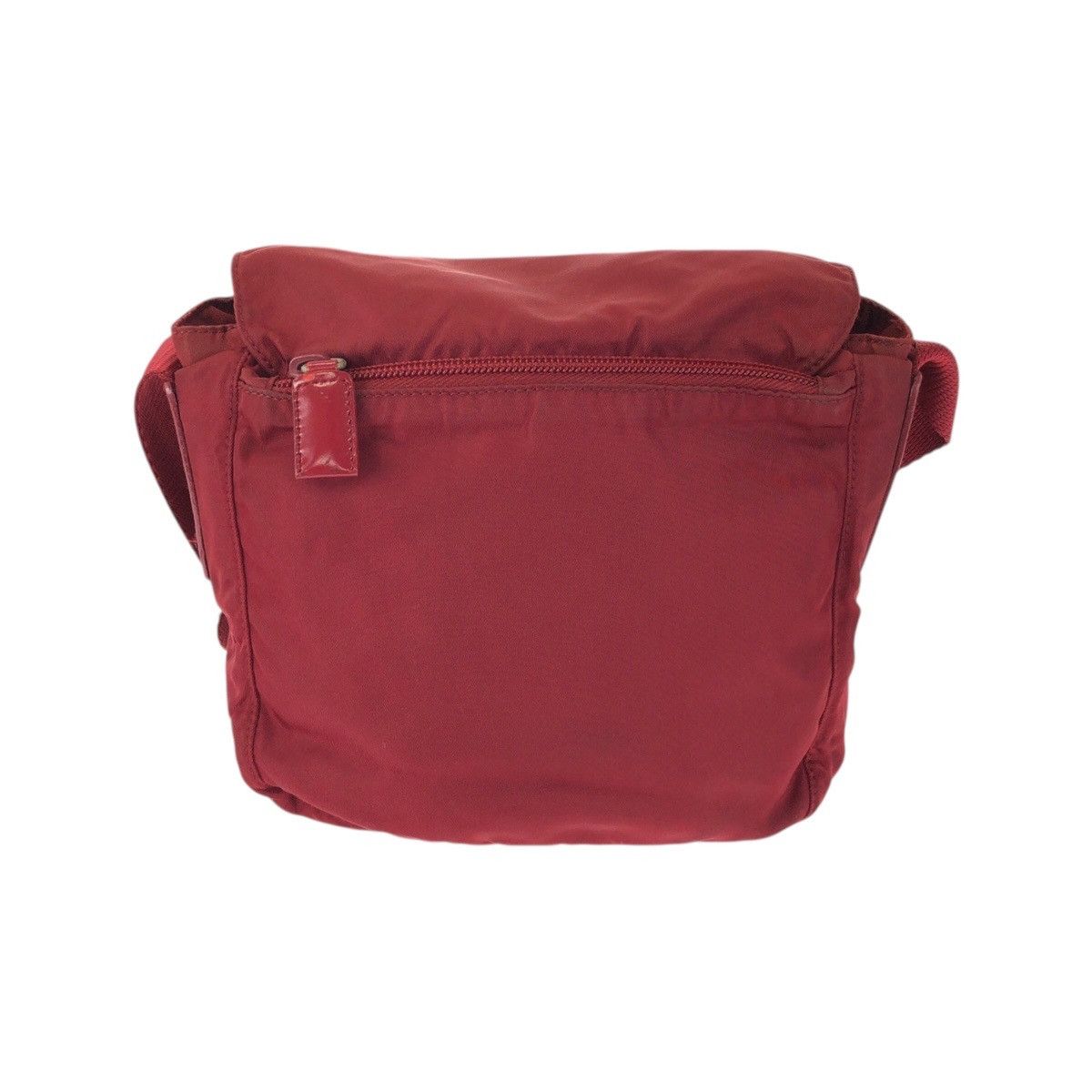 Prada Prada Prada Nylon Shoulder Bag Textile Shoulder Bag DUTY FREE for USA Size ONE SIZE - 2 Thumbnail