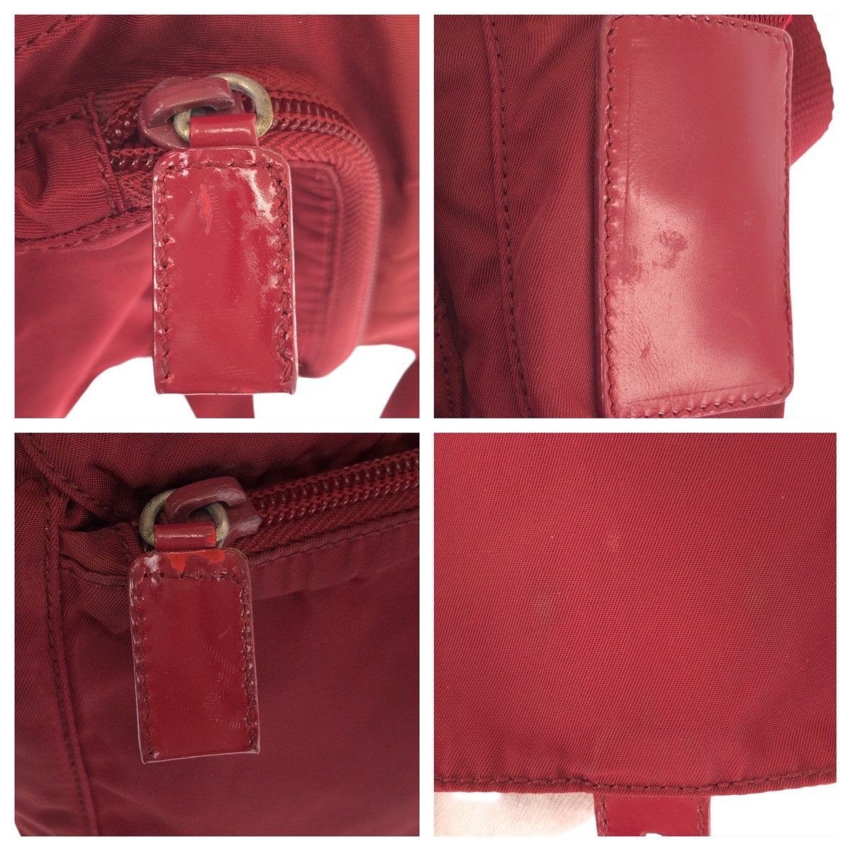 Prada Prada Prada Nylon Shoulder Bag Textile Shoulder Bag DUTY FREE for USA Size ONE SIZE - 4 Thumbnail