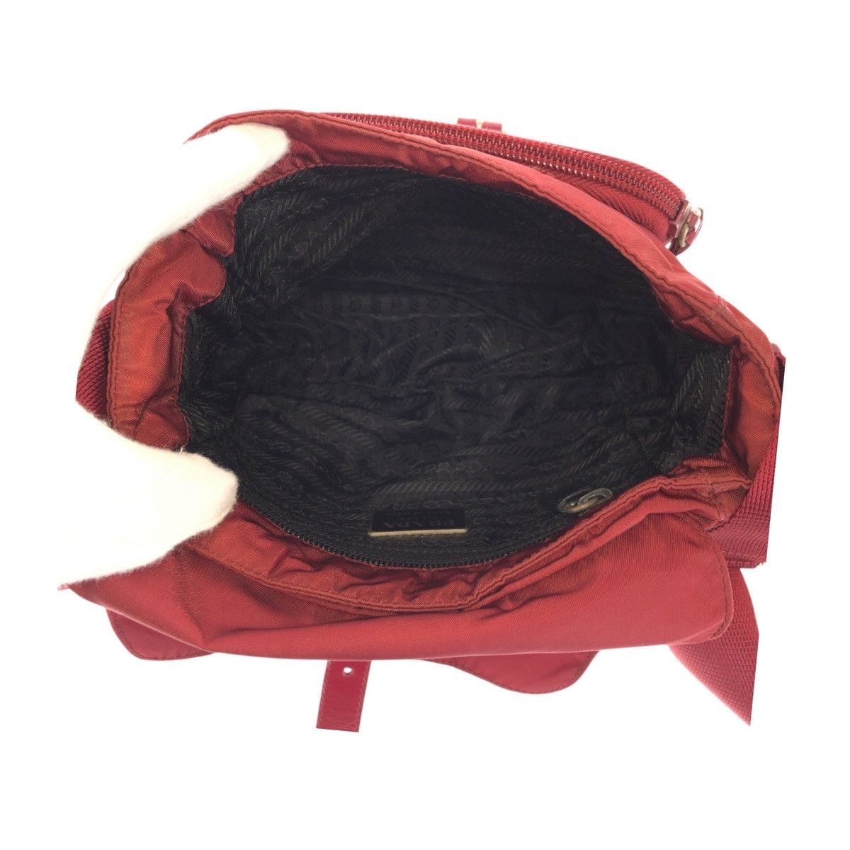 Prada Prada Prada Nylon Shoulder Bag Textile Shoulder Bag DUTY FREE for USA Size ONE SIZE - 9 Thumbnail