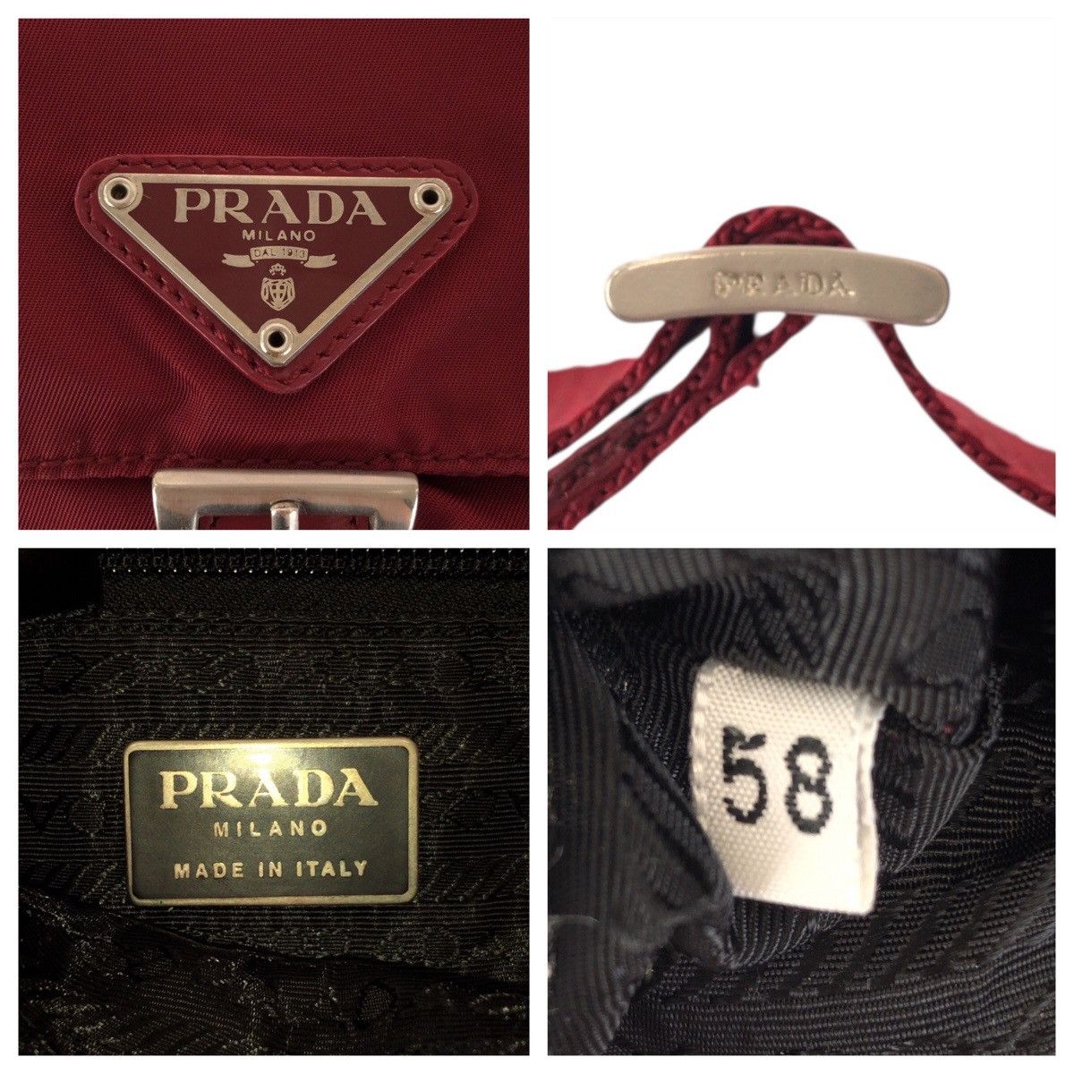 Prada Prada Prada Nylon Shoulder Bag Textile Shoulder Bag DUTY FREE for USA Size ONE SIZE - 6 Thumbnail