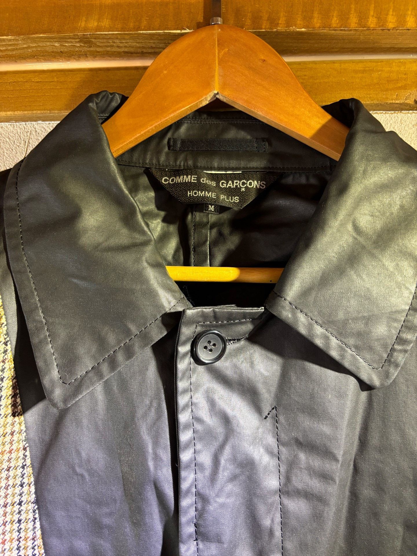 Comme des Garcons Comme des Garçons Homme Plus Reversible Coat Size US M / EU 48-50 / 2 - 2 Thumbnail