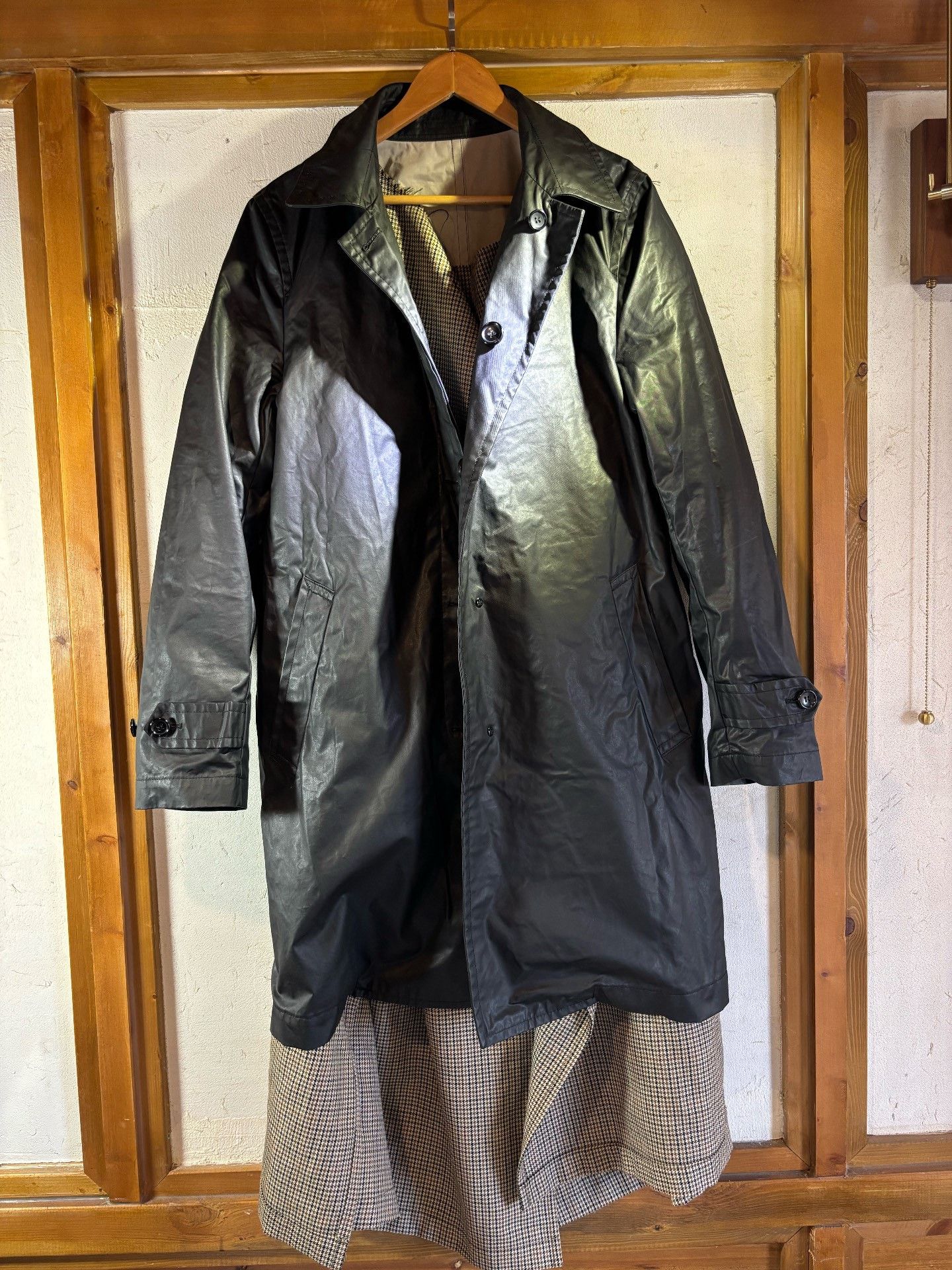 Comme des Garcons Comme des Garçons Homme Plus Reversible Coat Size US M / EU 48-50 / 2 - 7 Thumbnail