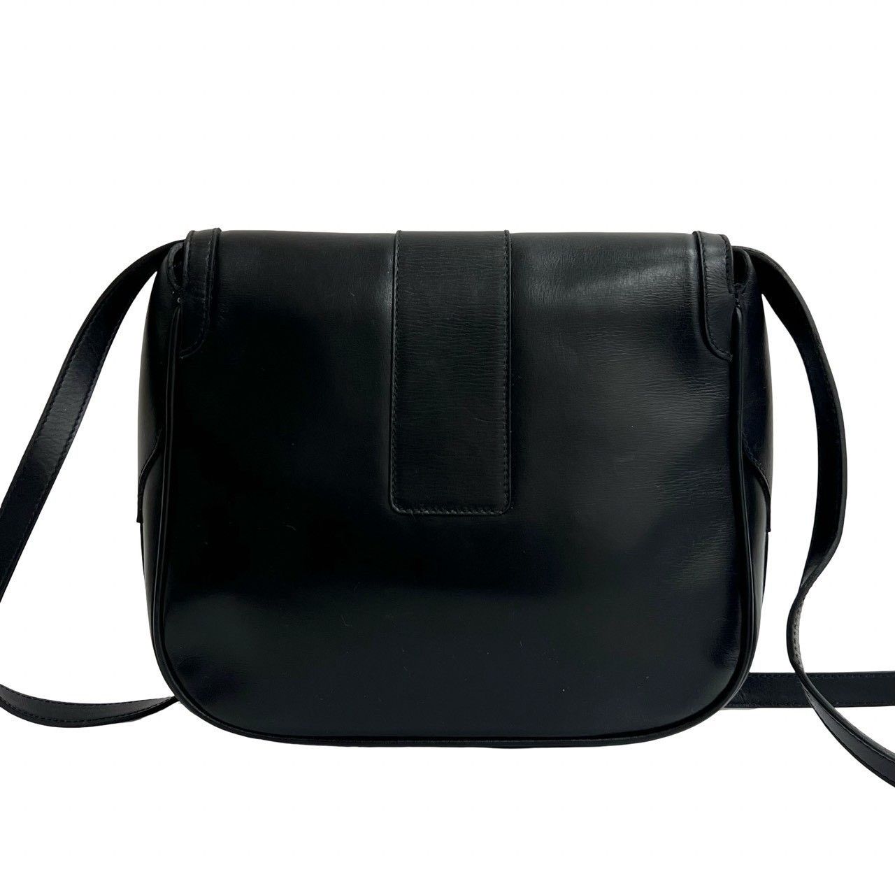 Gucci Gucci Gucci Leather Shoulder Bag Leather Shoulder Bag DUTY FREE for USA Size ONE SIZE - 4 Thumbnail