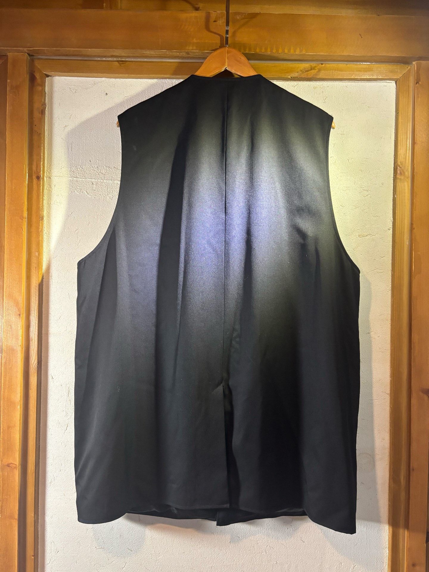sss Stein Fine Wool Oversized Vest Size US L / EU 52-54 / 3 - 7 Thumbnail