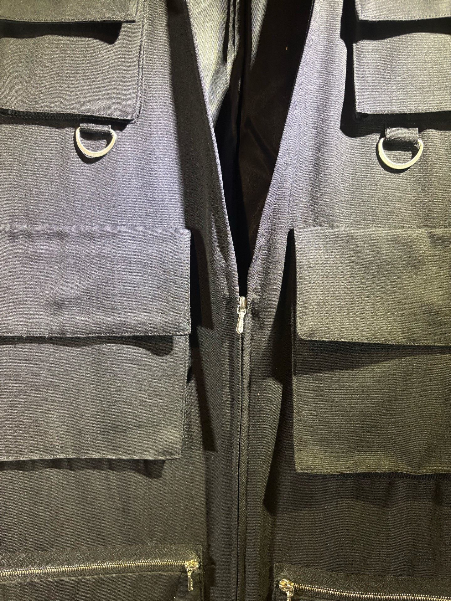 sss Stein Fine Wool Oversized Vest Size US L / EU 52-54 / 3 - 3 Thumbnail