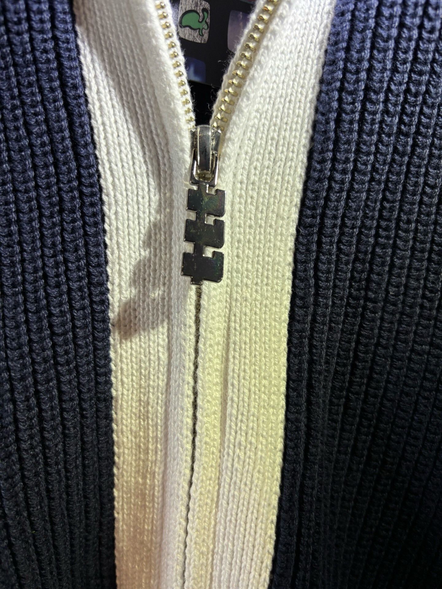 D.TT.K TTT MSW Collar Zip Cardigan Size US XL / EU 56 / 4 - 5 Thumbnail
