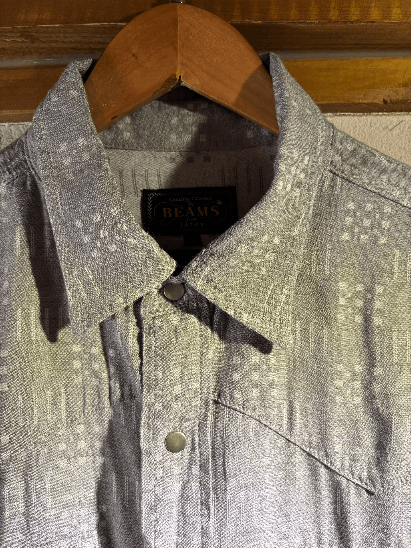 Beams Plus Beams Plus Knight Shirt Size US L / EU 52-54 / 3 - 2 Thumbnail