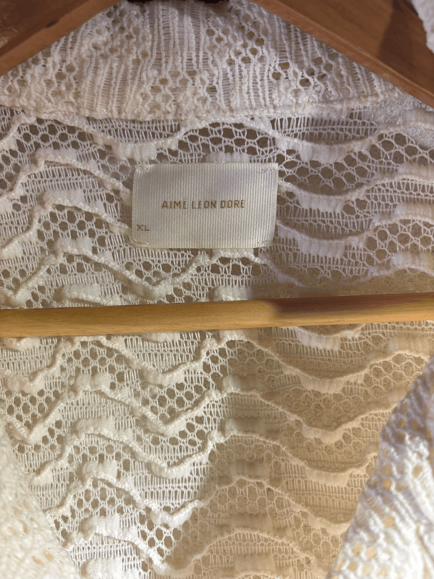 Aime Leon Dore Aime Leon Dore Knit Shirt Size US XL / EU 56 / 4 - 2 Thumbnail