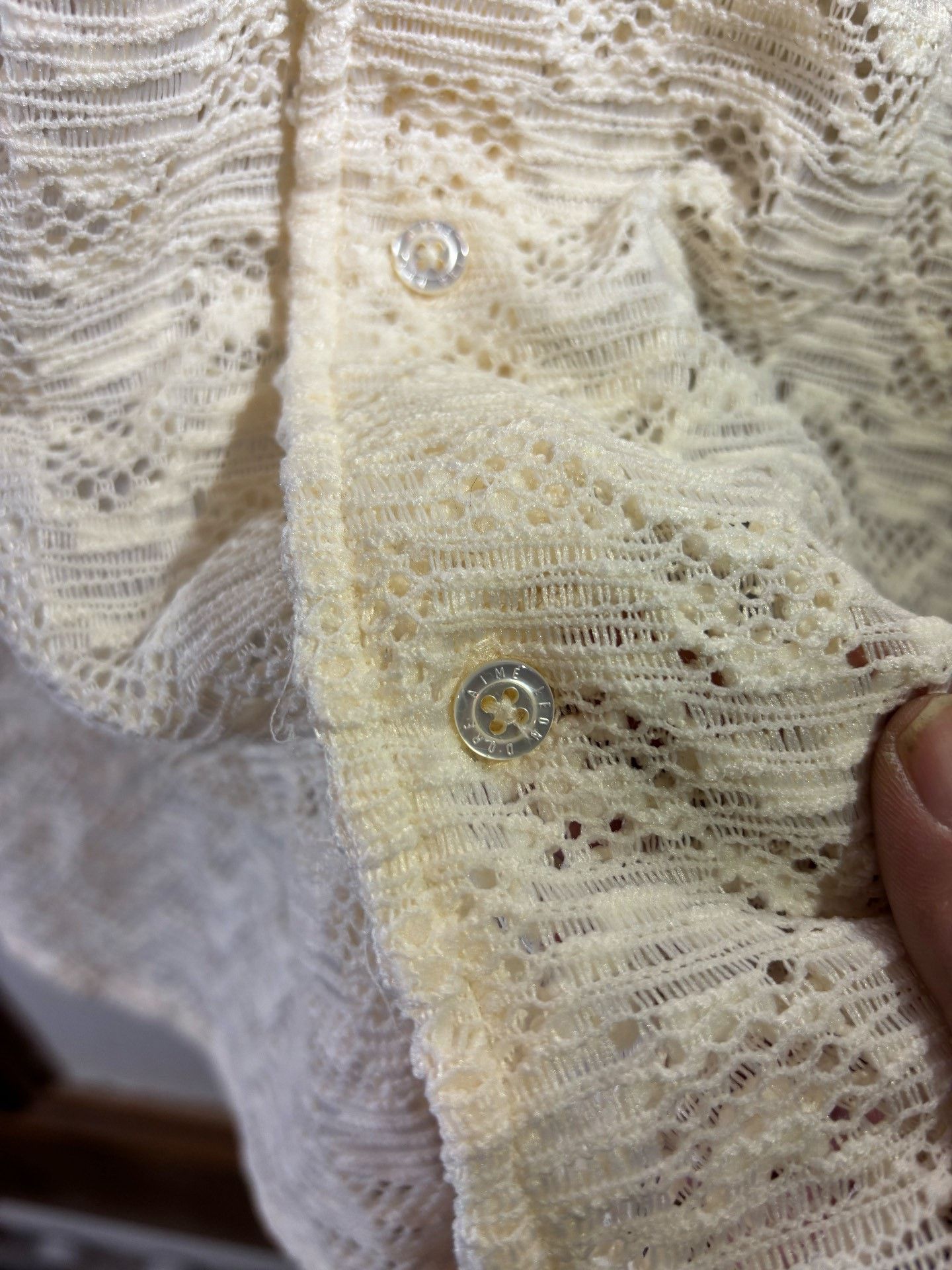 Aime Leon Dore Aime Leon Dore Knit Shirt Size US XL / EU 56 / 4 - 5 Thumbnail