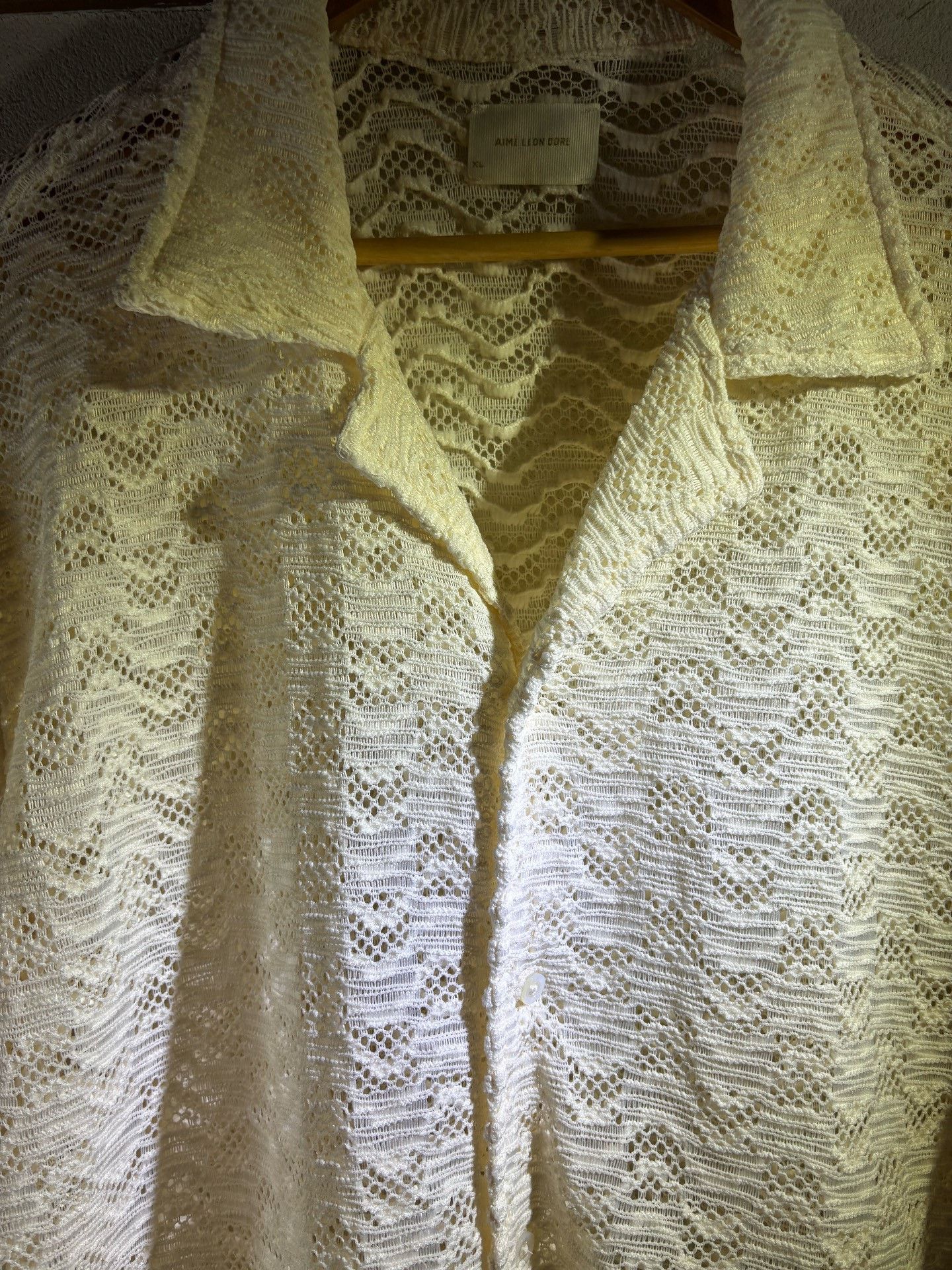 Aime Leon Dore Aime Leon Dore Knit Shirt Size US XL / EU 56 / 4 - 4 Thumbnail
