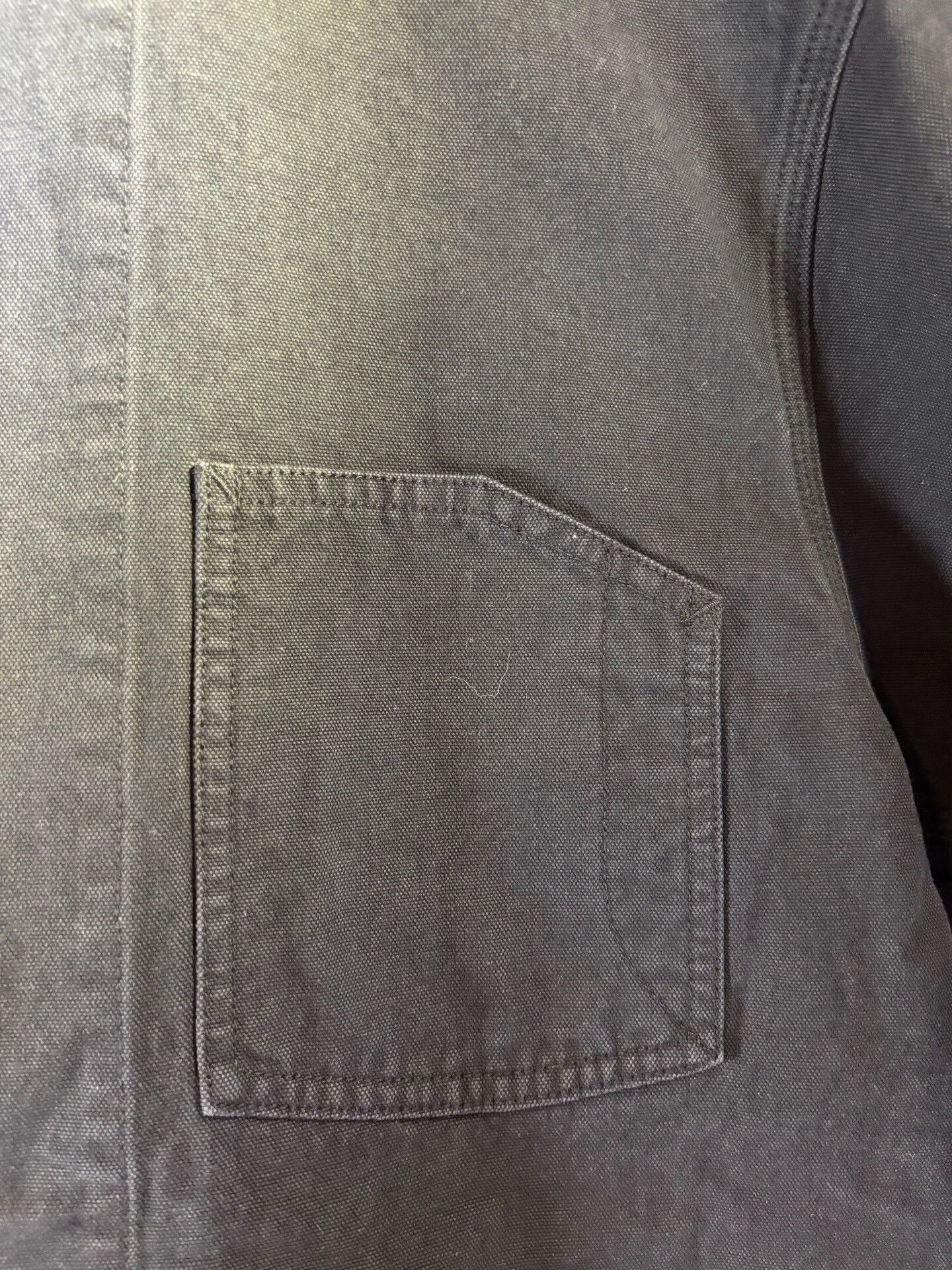 United Arrows United Arrows Distressed Patchwork Collar Jacket Size US L / EU 52-54 / 3 - 3 Thumbnail