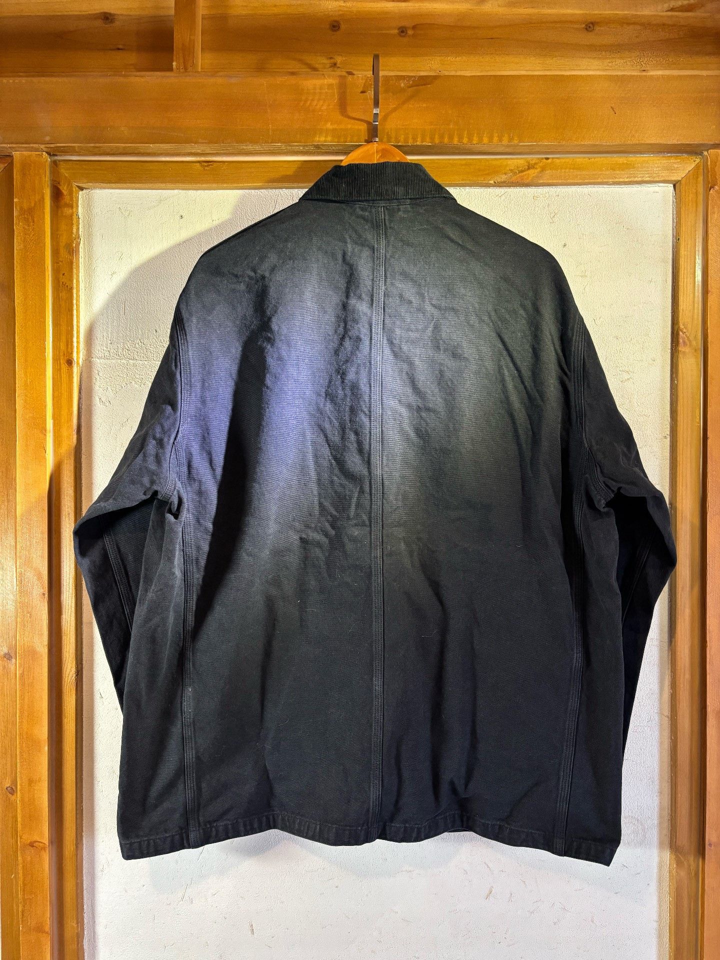 United Arrows United Arrows Distressed Patchwork Collar Jacket Size US L / EU 52-54 / 3 - 7 Thumbnail