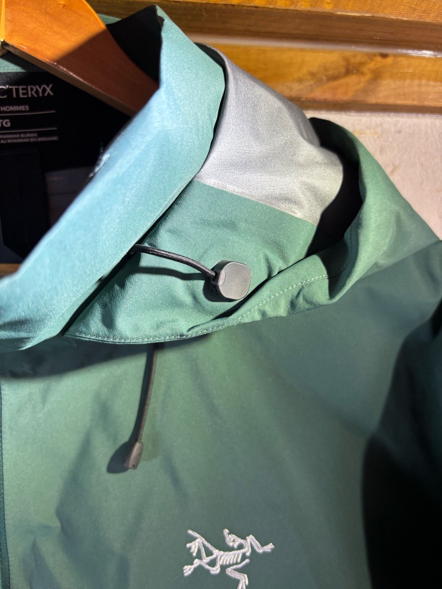 Arc'teryx Arcteryx Beta AR Forest Green Jacket Size US XL / EU 56 / 4 - 3 Thumbnail
