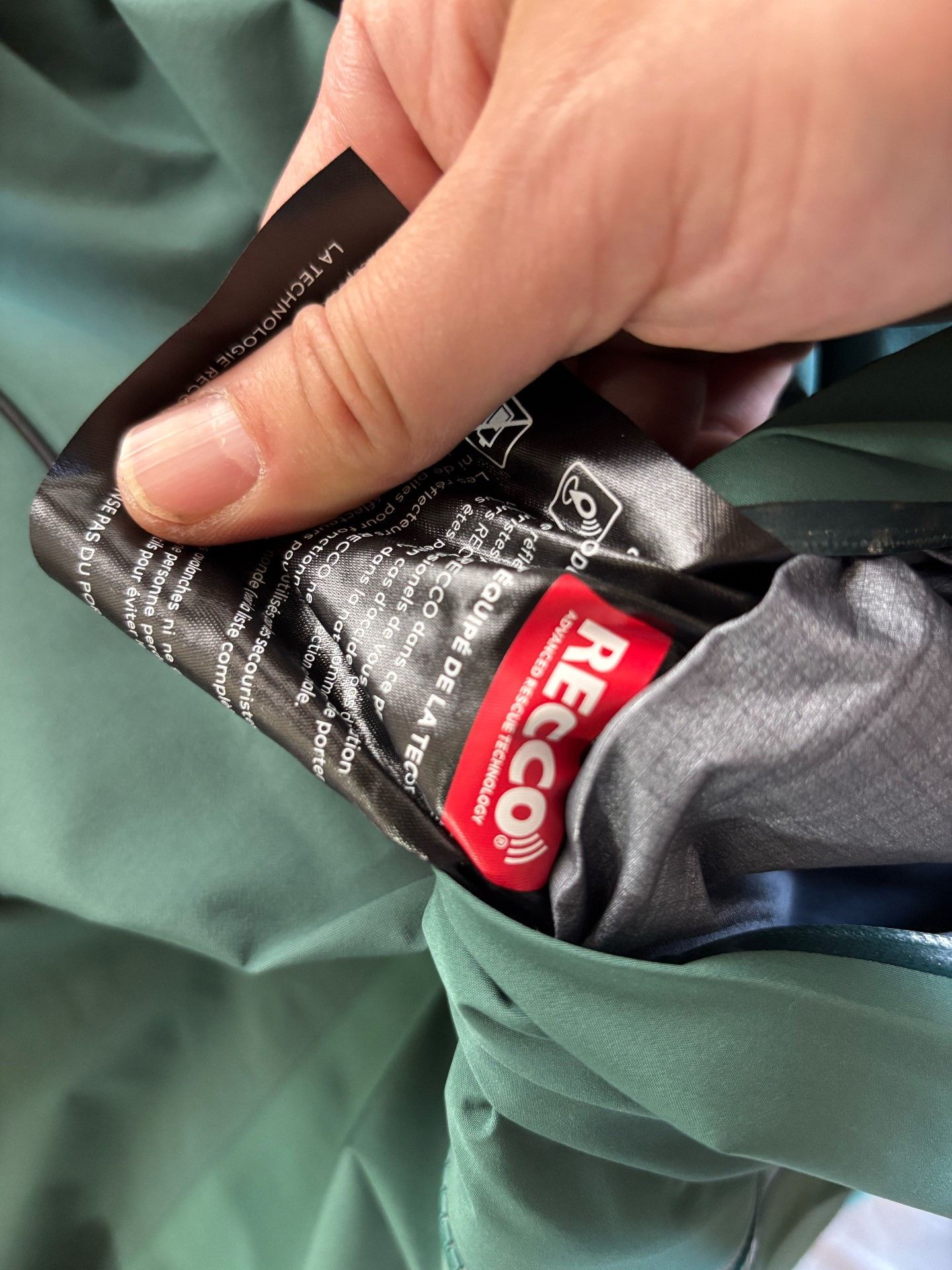 Arc'teryx Arcteryx Beta AR Forest Green Jacket Size US XL / EU 56 / 4 - 9 Thumbnail