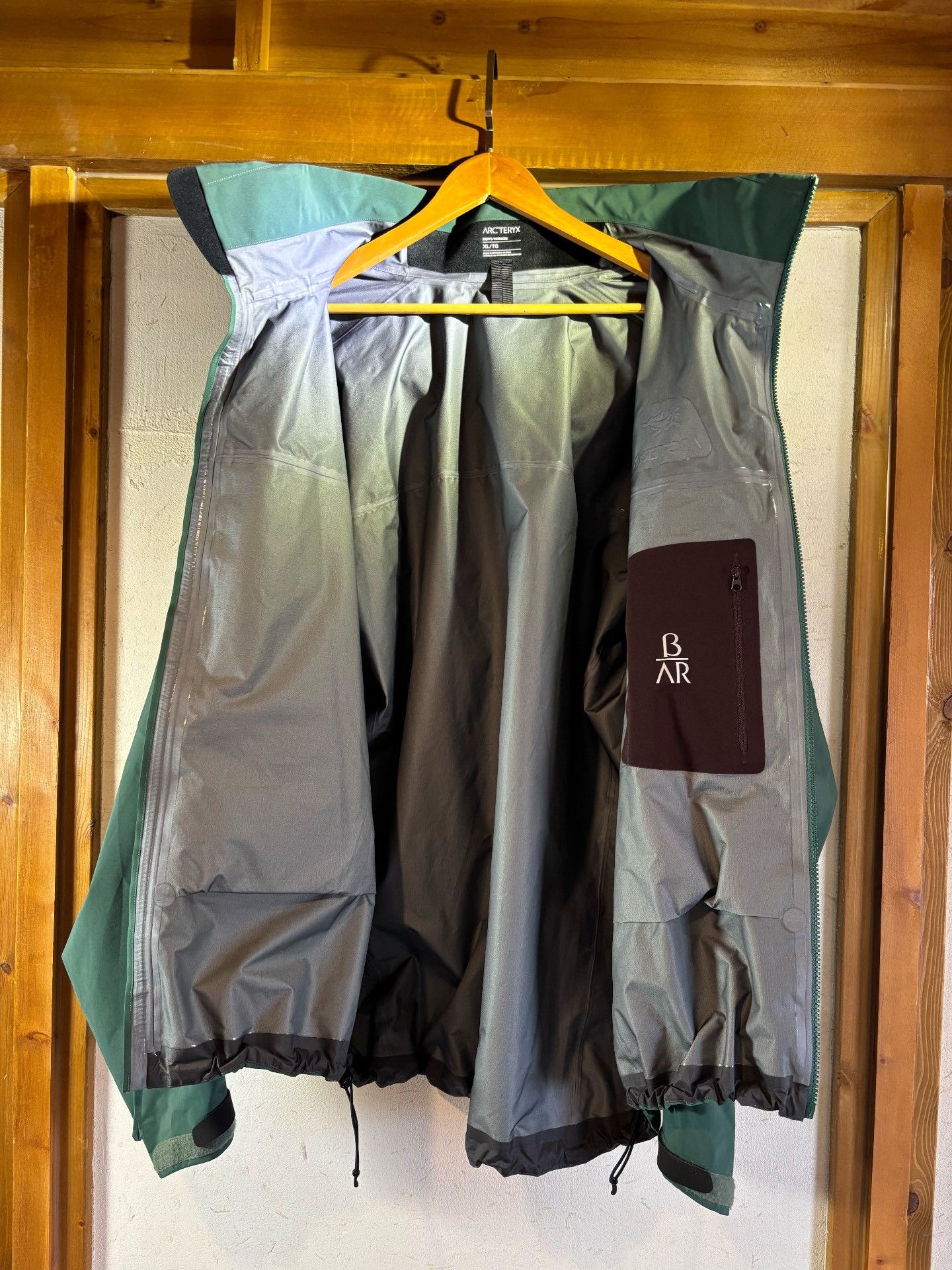 Arc'teryx Arcteryx Beta AR Forest Green Jacket Size US XL / EU 56 / 4 - 6 Thumbnail