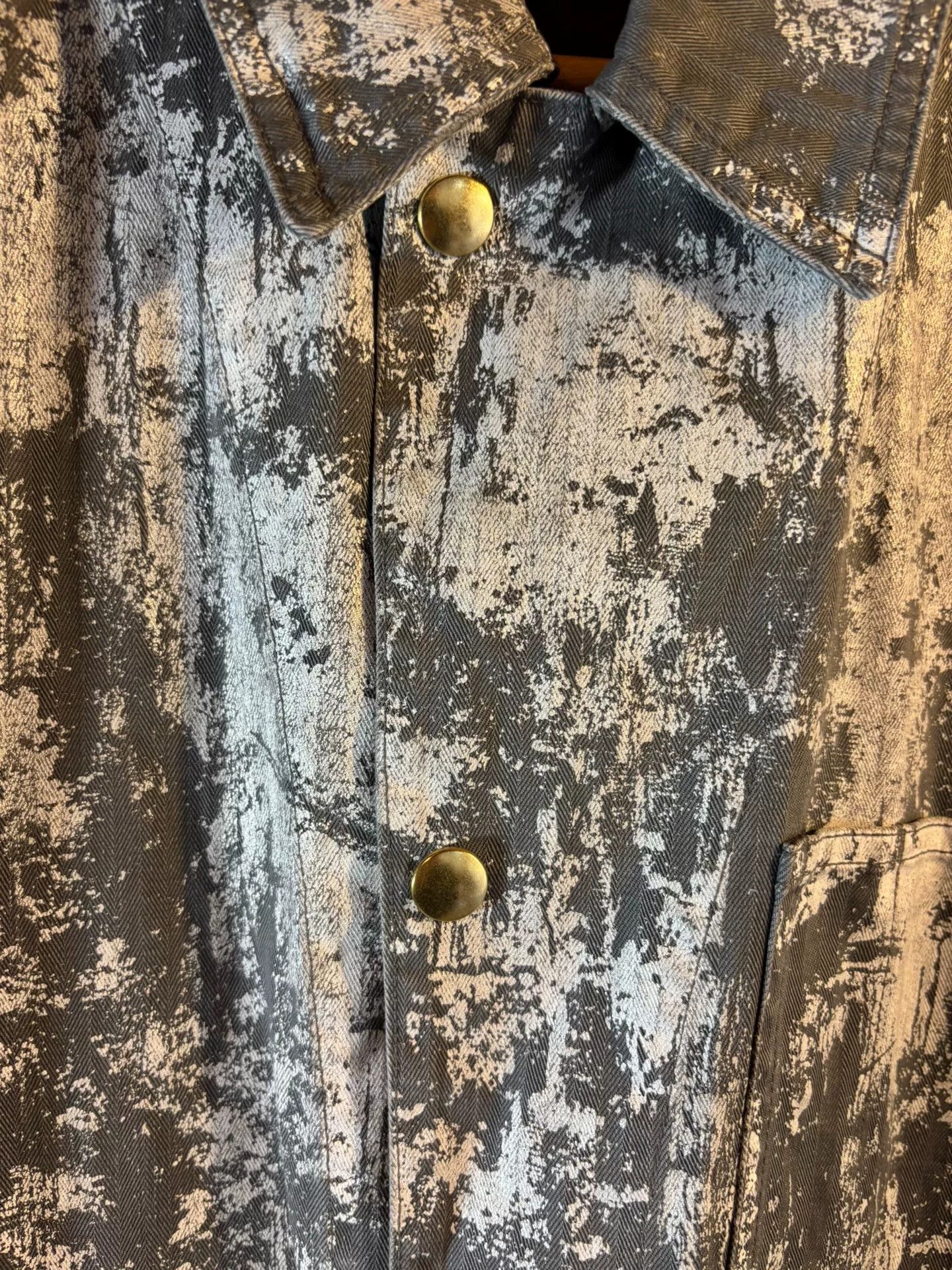 Beams Plus Beams Plus 25AW Painted Coverall Jacket Size US L / EU 52-54 / 3 - 4 Thumbnail