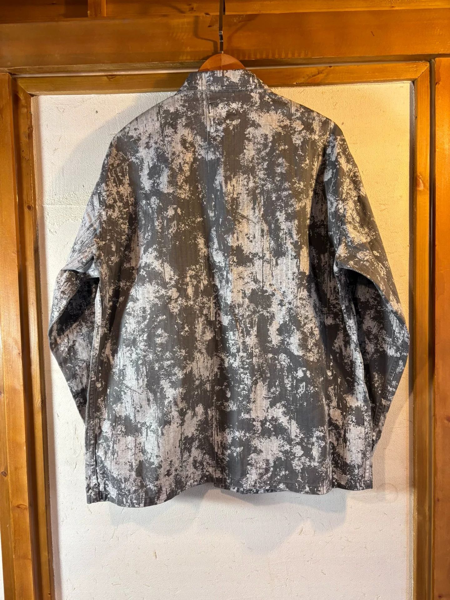 Beams Plus Beams Plus 25AW Painted Coverall Jacket Size US L / EU 52-54 / 3 - 9 Thumbnail