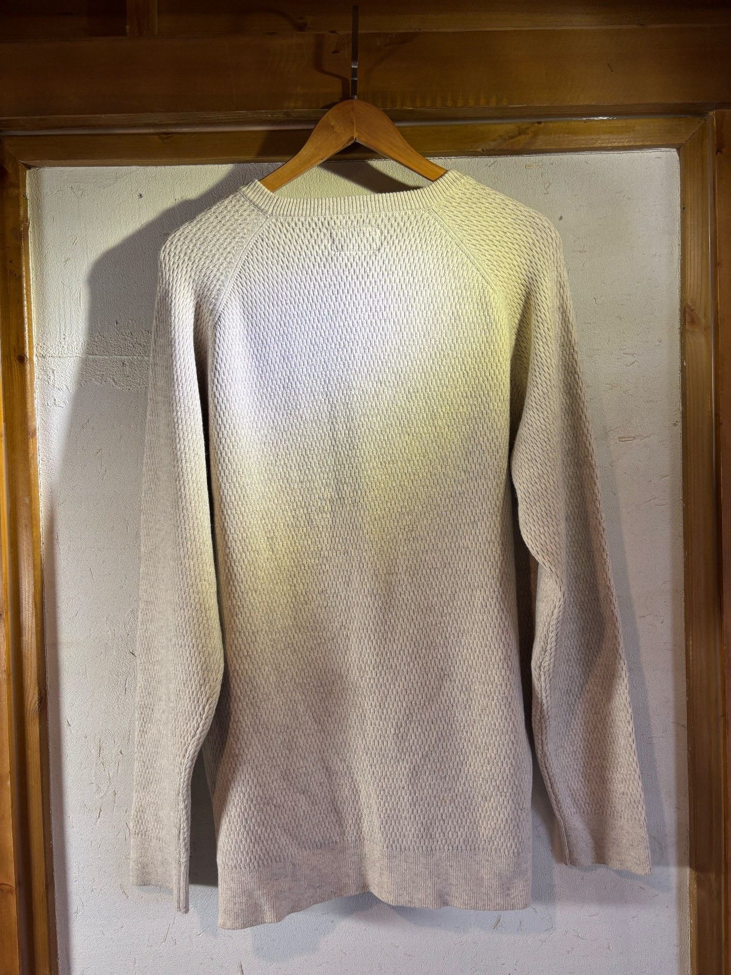 Beams Plus Beams Plus Yak Wool Blend Waffle Long Sleeve Size US XL / EU 56 / 4 - 7 Thumbnail