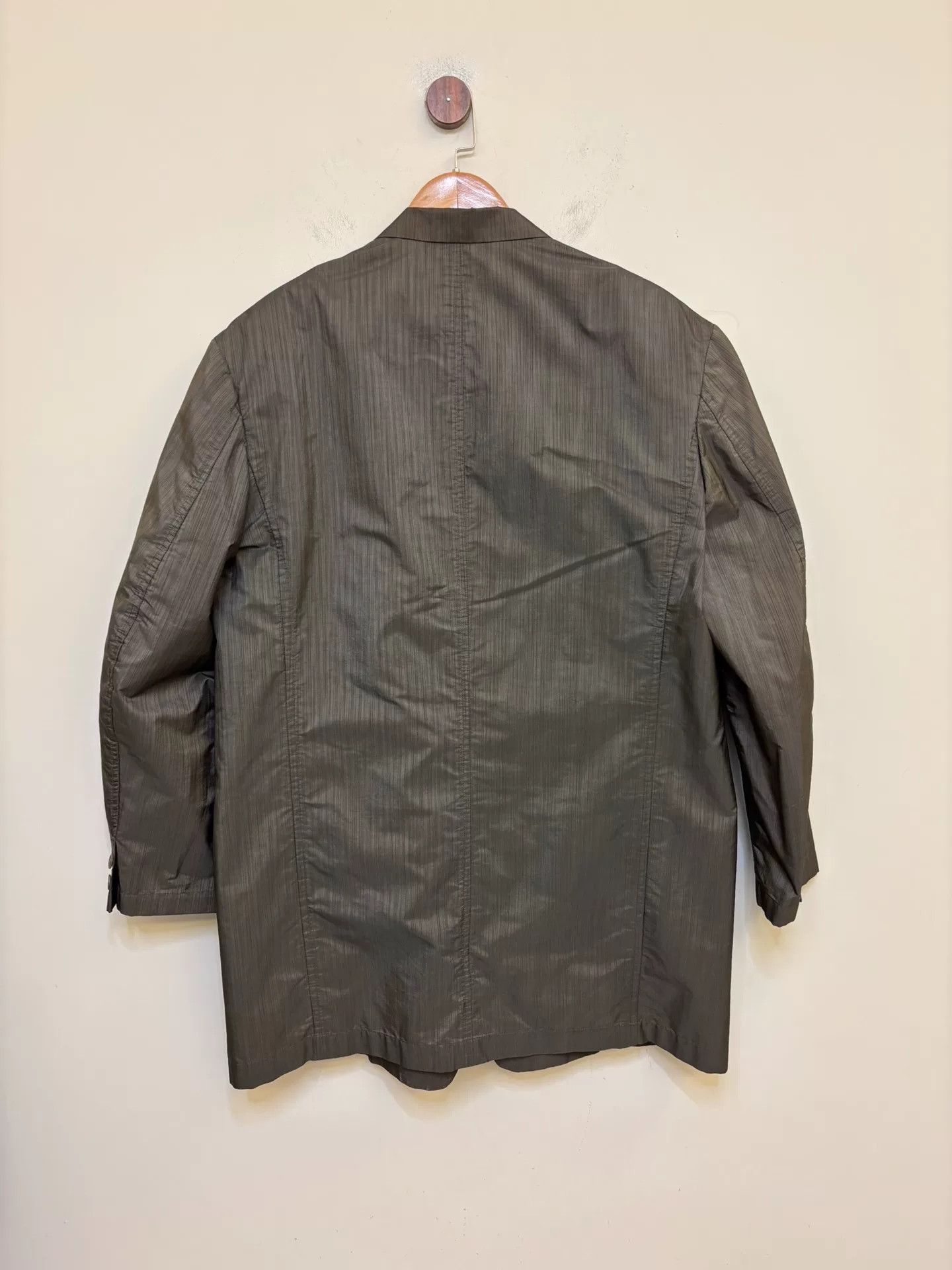 Yohji Yamamoto Yohji Yamamoto 1992SS Oversized Blazer Size US S / EU 44-46 / 1 - 6 Thumbnail
