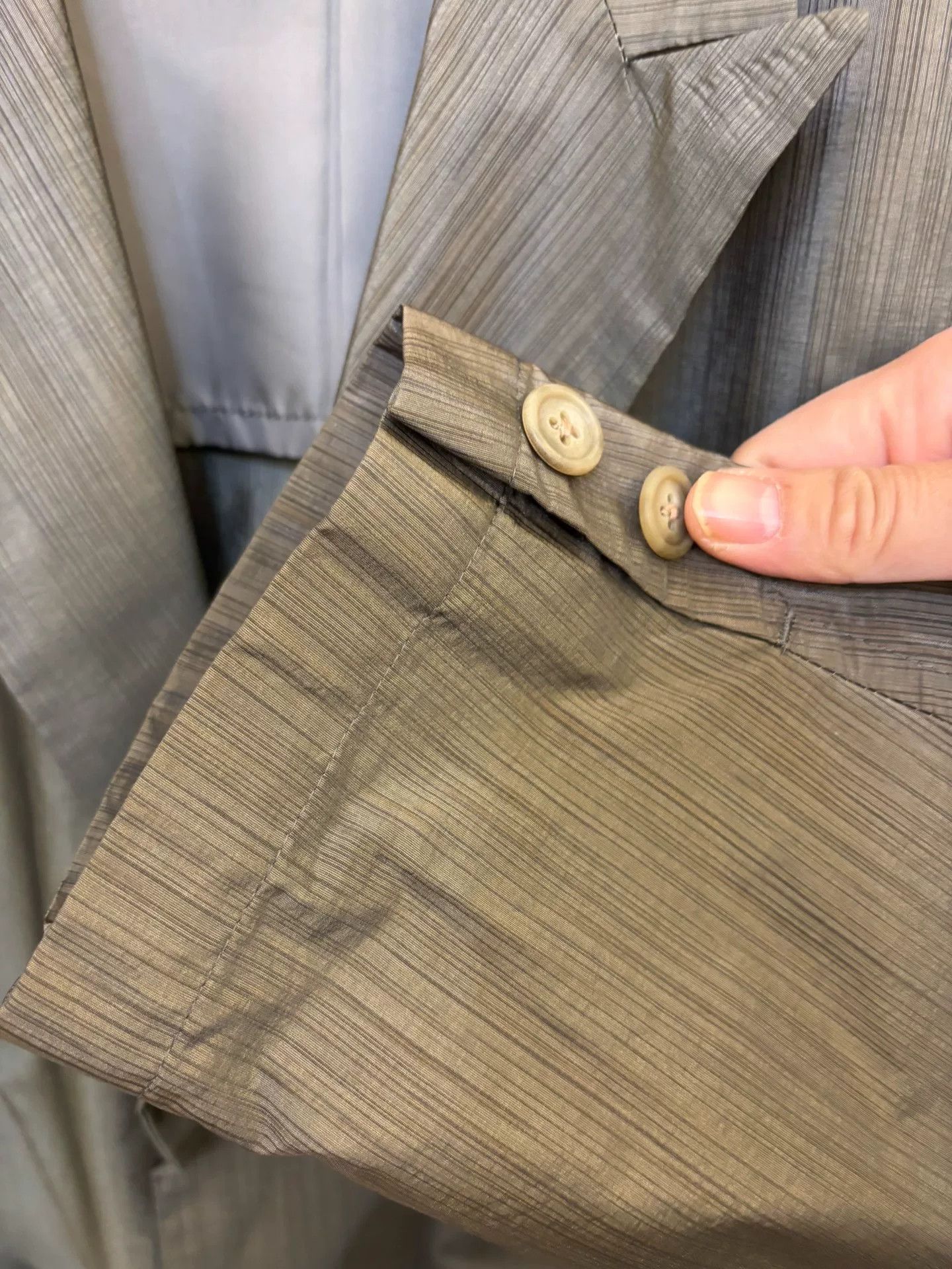 Yohji Yamamoto Yohji Yamamoto 1992SS Oversized Blazer Size US S / EU 44-46 / 1 - 4 Thumbnail