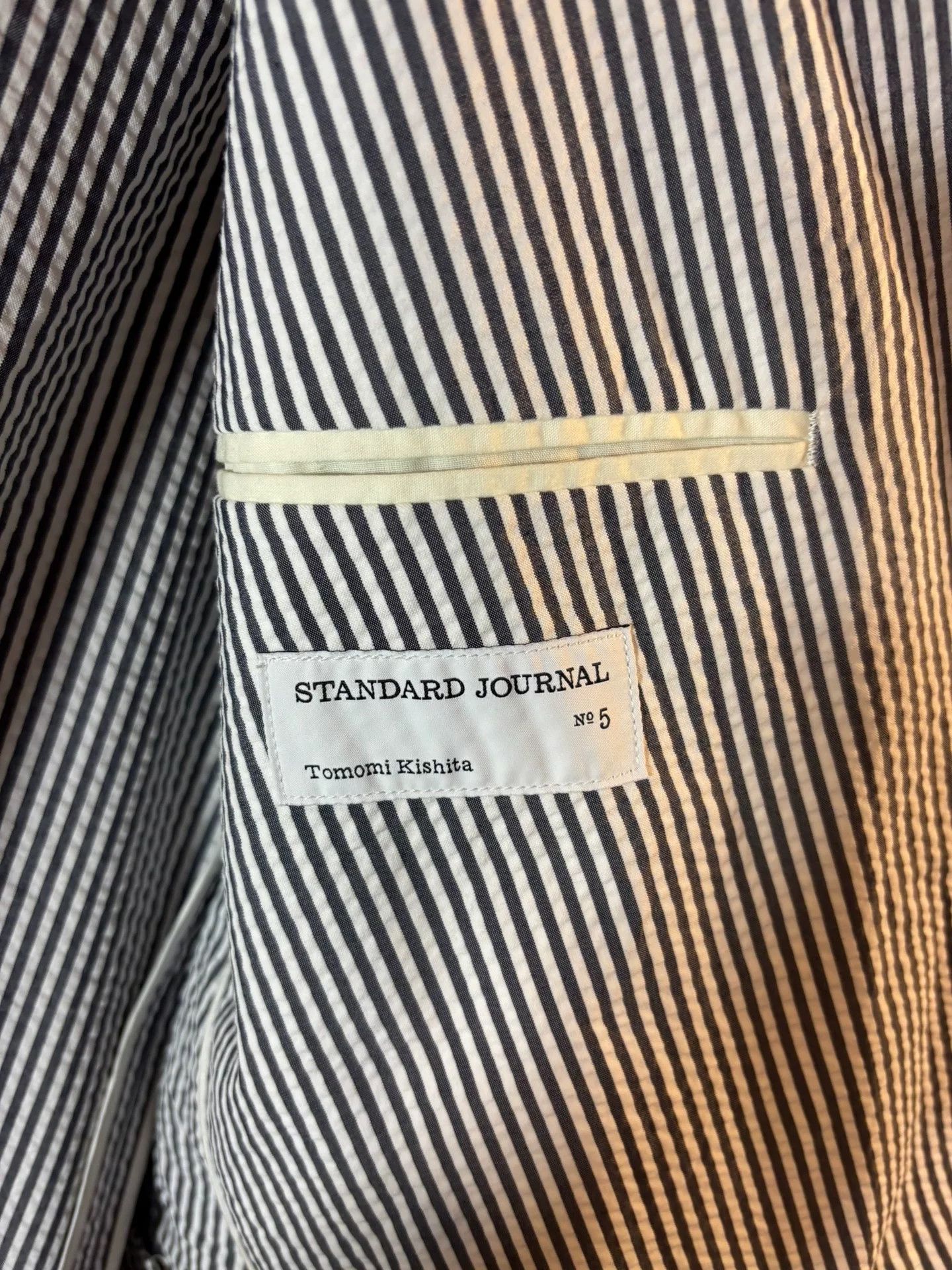 Journal Standard is-ness x journal standard double-breasted blazer Size US L / EU 52-54 / 3 - 7 Thumbnail