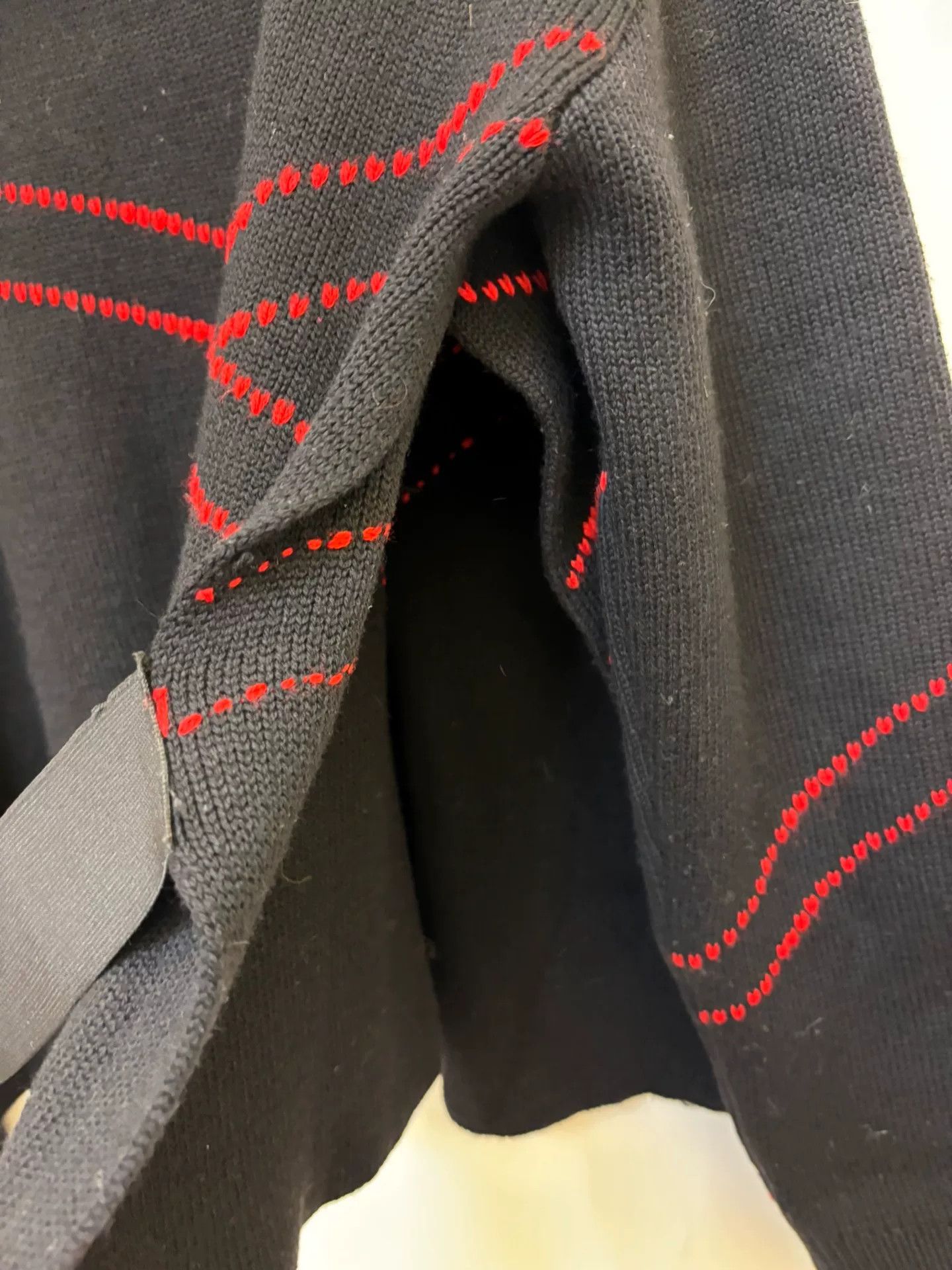 Raf Simons Raf Simons Special Cut Sweater Size US M / EU 48-50 / 2 - 6 Thumbnail