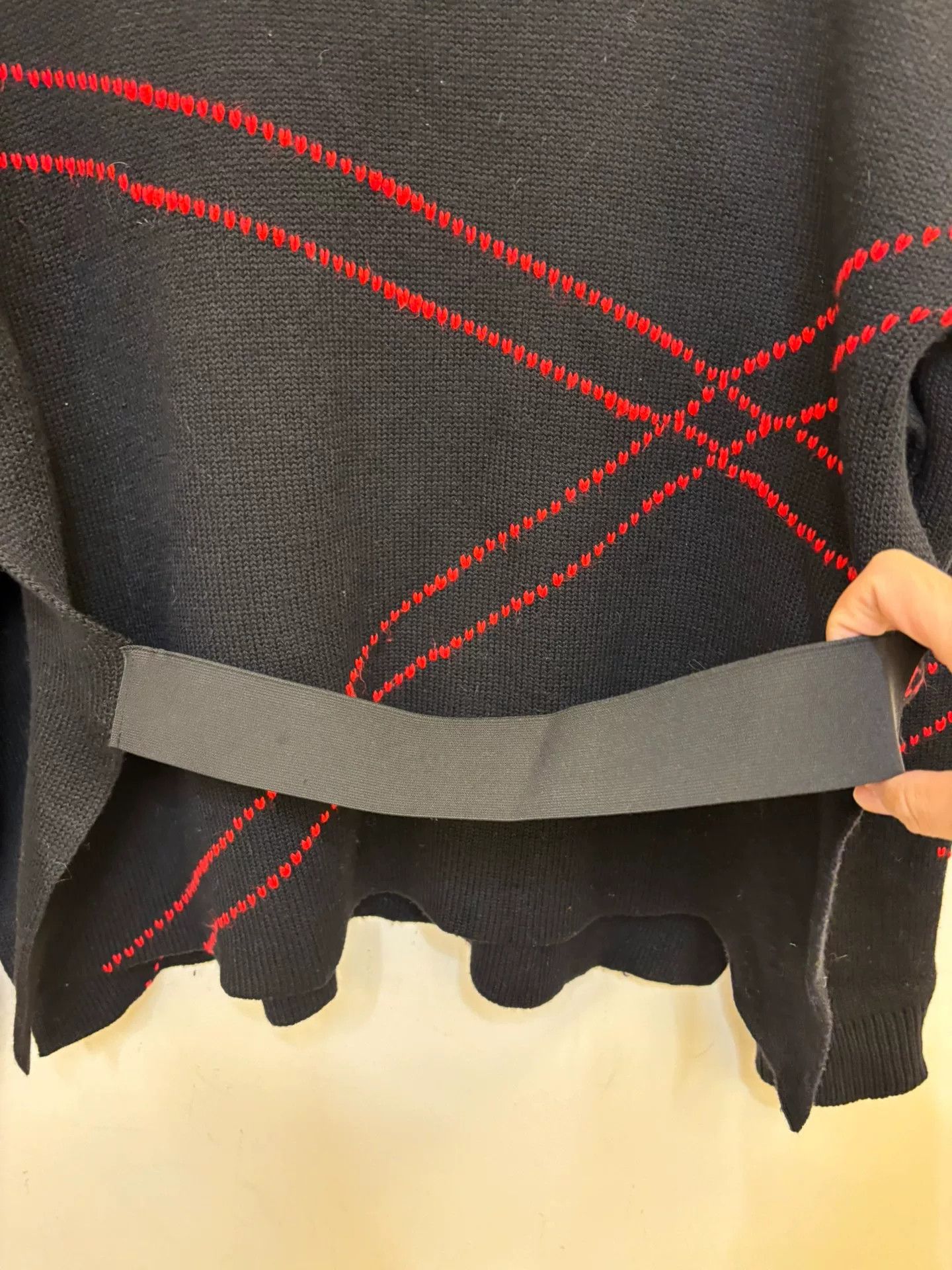 Raf Simons Raf Simons Special Cut Sweater Size US M / EU 48-50 / 2 - 7 Thumbnail
