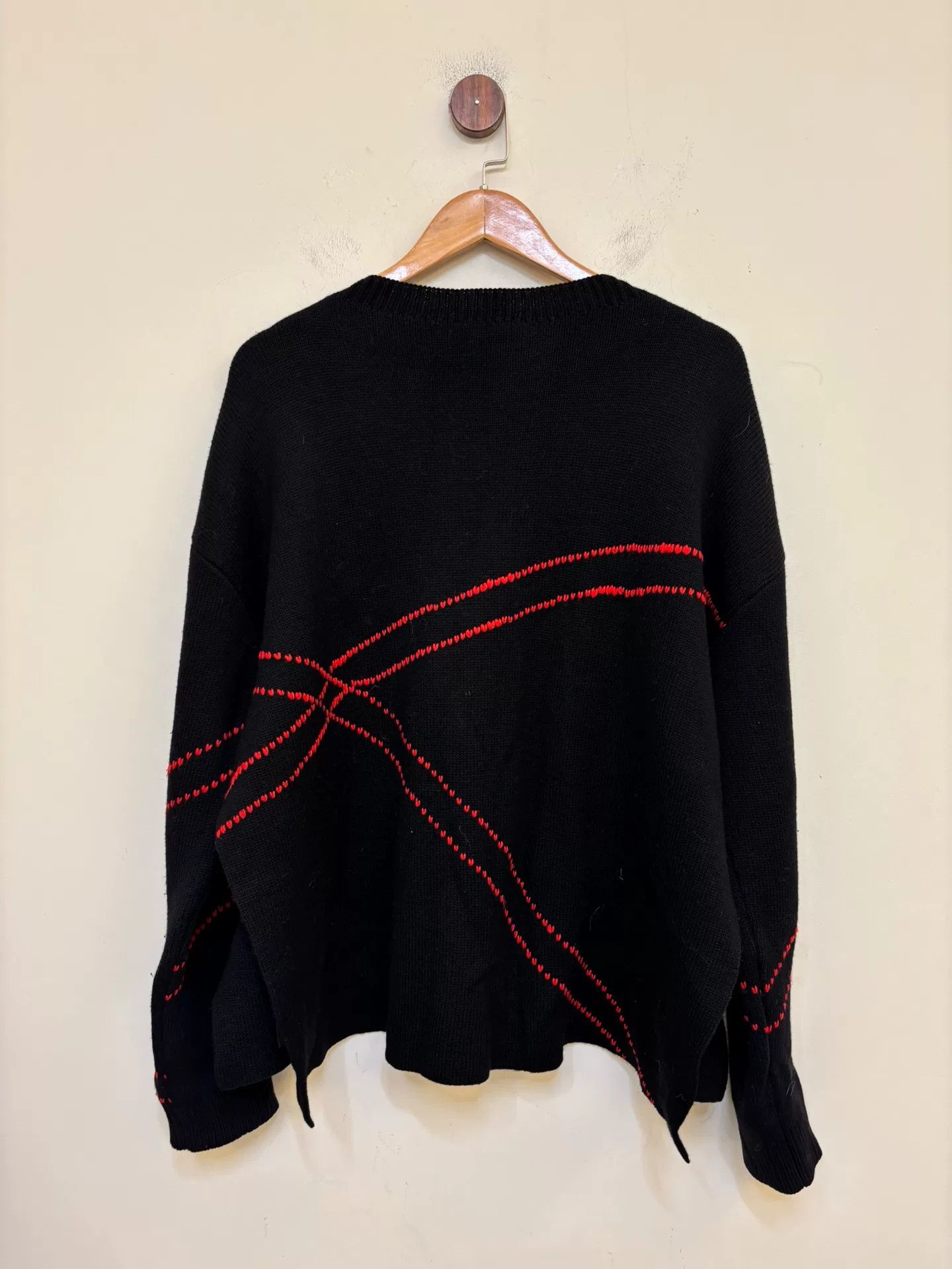 Raf Simons Raf Simons Special Cut Sweater Size US M / EU 48-50 / 2 - 9 Thumbnail