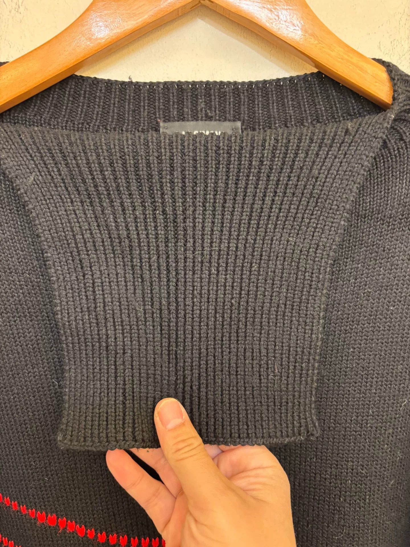 Raf Simons Raf Simons Special Cut Sweater Size US M / EU 48-50 / 2 - 2 Thumbnail
