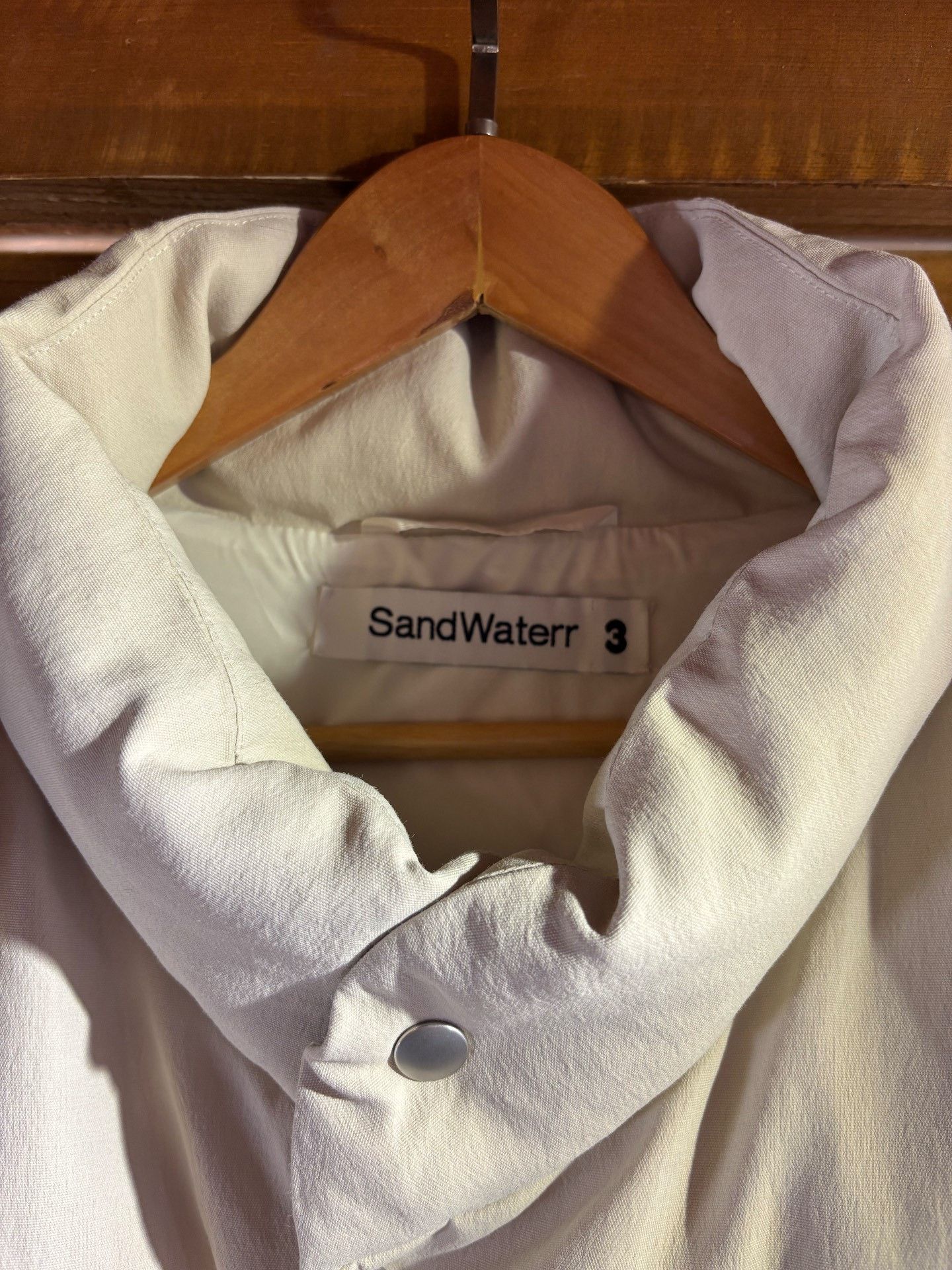 SAND sandwaterr x Padd Oversized Down Vest Size US L / EU 52-54 / 3 - 2 Thumbnail
