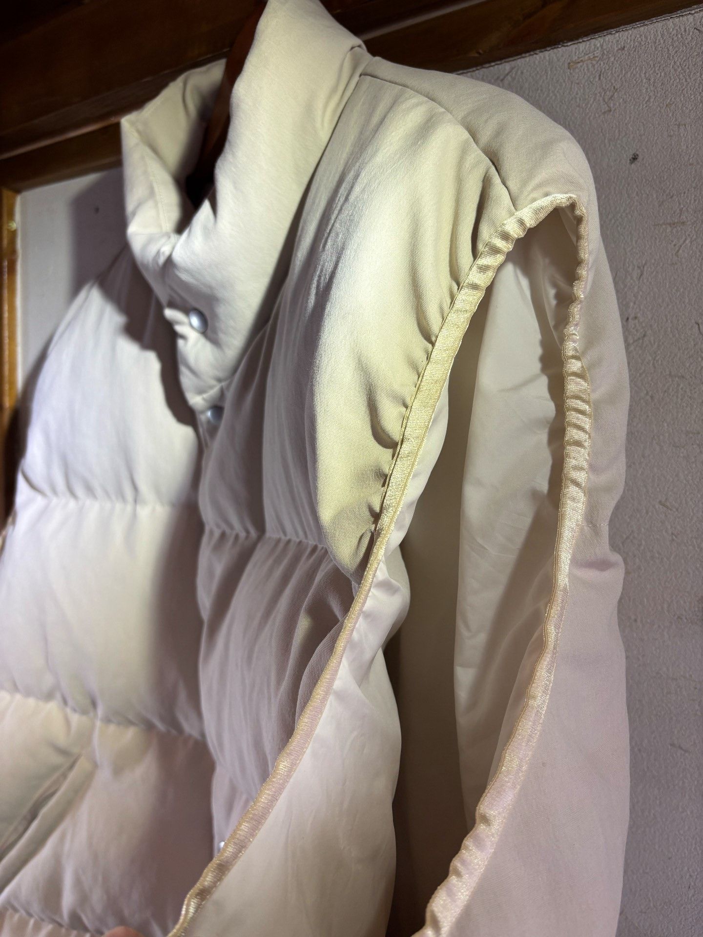 SAND sandwaterr x Padd Oversized Down Vest Size US L / EU 52-54 / 3 - 5 Thumbnail
