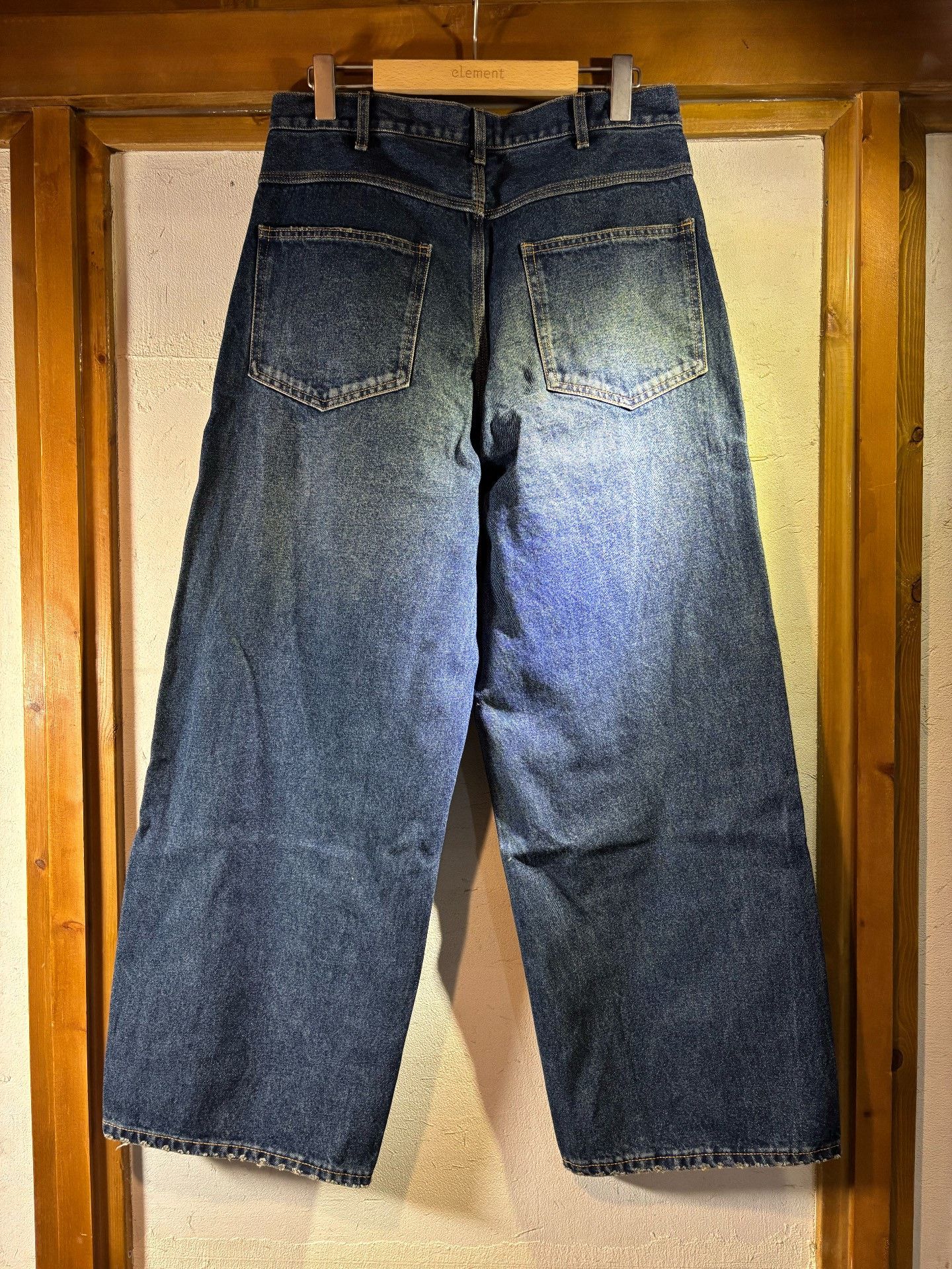 Journal Standard Journal Standard Washed Denim Logger Pants Size US 34 / EU 50 - 8 Thumbnail
