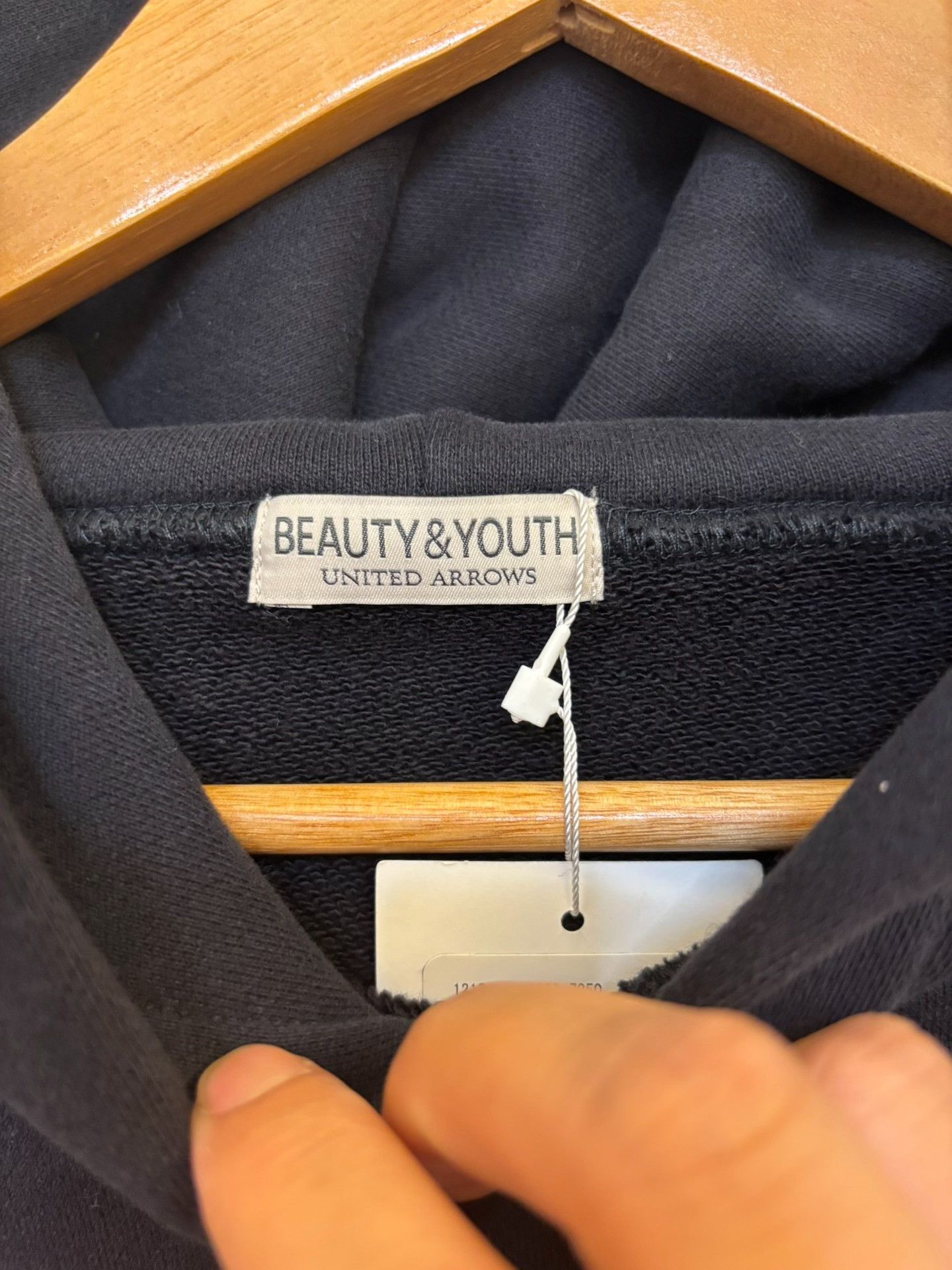 BEAUTY&YOUTH Beauty & Youth United Arrows Hoodie Size US M / EU 48-50 / 2 - 5 Thumbnail