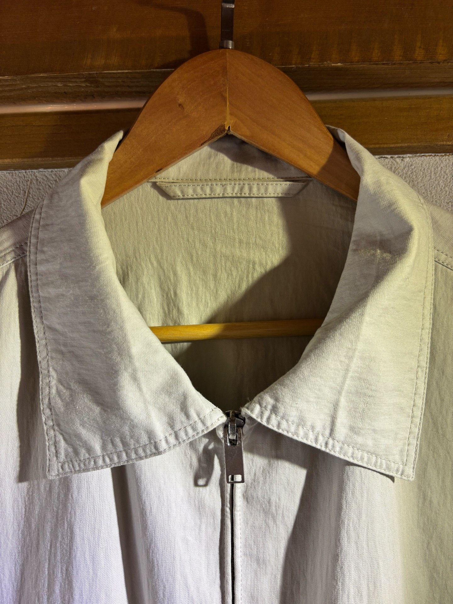 Lemaire Lemaire Boxy Zip Jacket Size US L / EU 52-54 / 3 - 2 Thumbnail