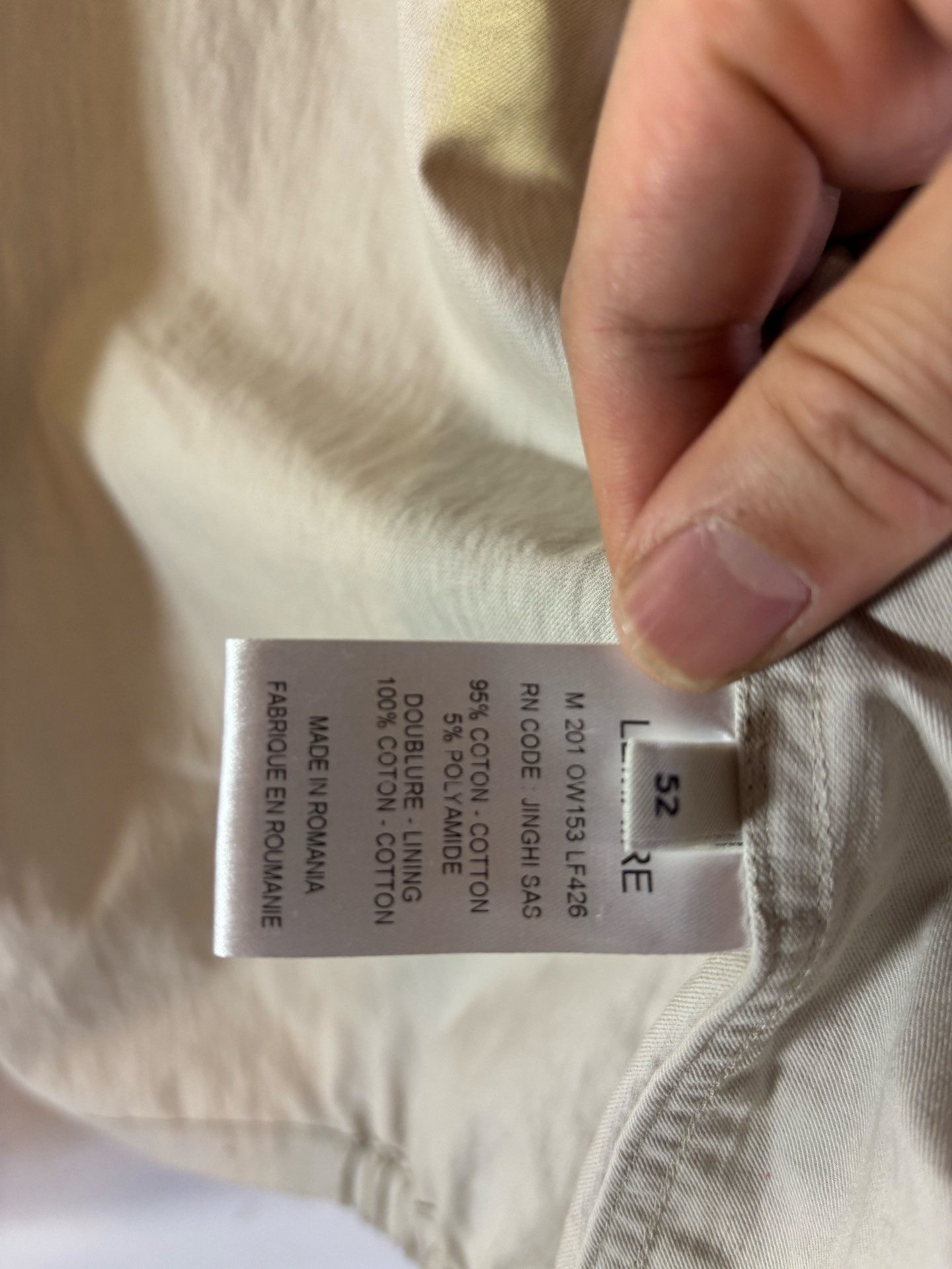 Lemaire Lemaire Boxy Zip Jacket Size US L / EU 52-54 / 3 - 8 Thumbnail