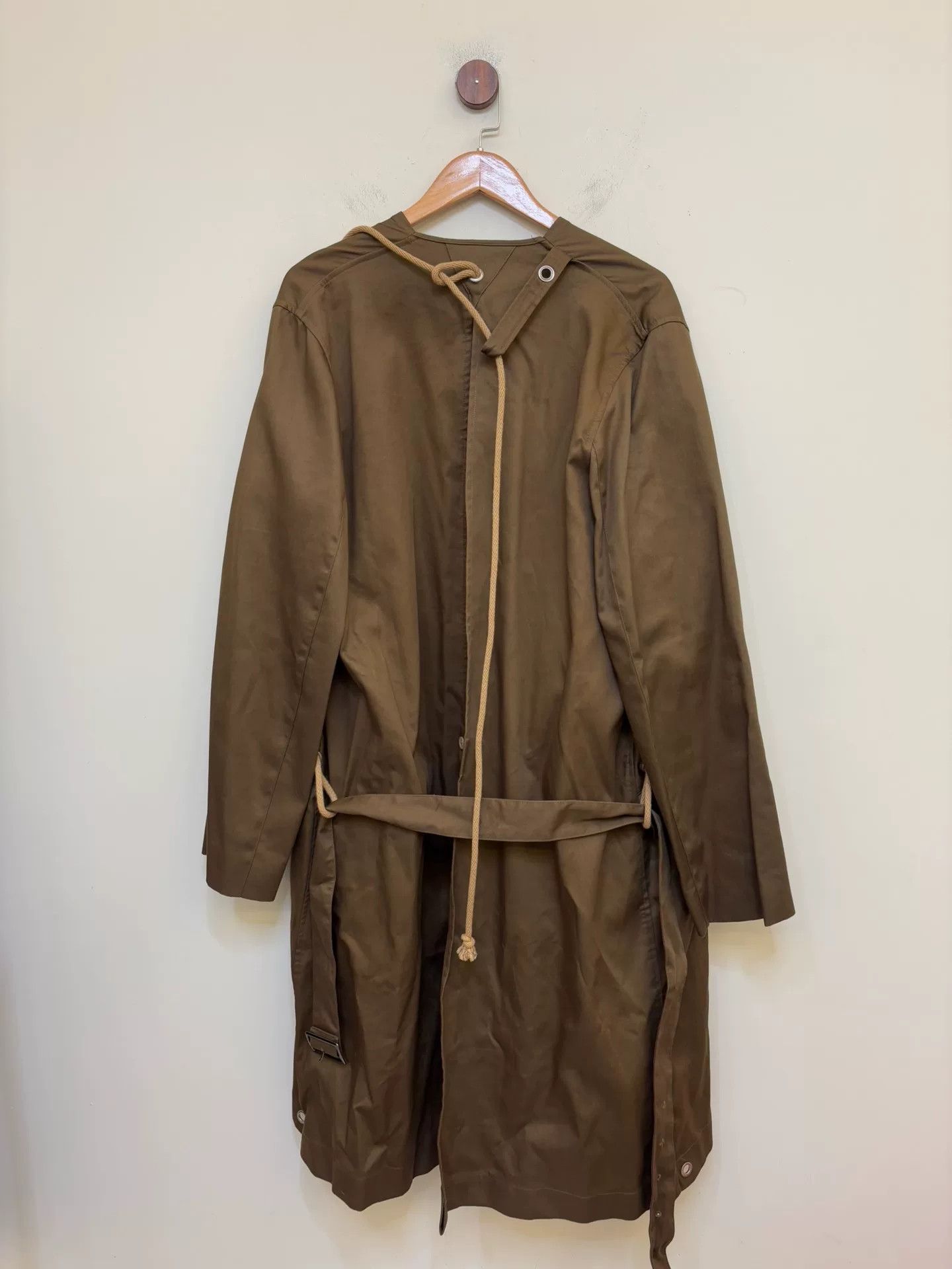Hed Mayner Hed Mayner Open Collar Coat Size US M / EU 48-50 / 2 - 4 Thumbnail