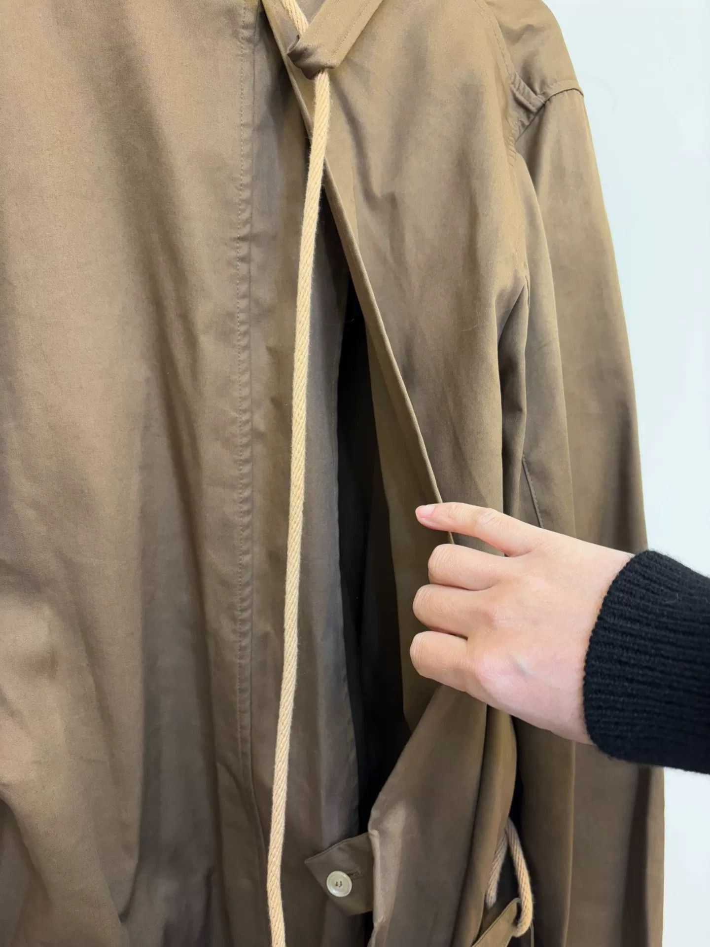 Hed Mayner Hed Mayner Open Collar Coat Size US M / EU 48-50 / 2 - 9 Thumbnail