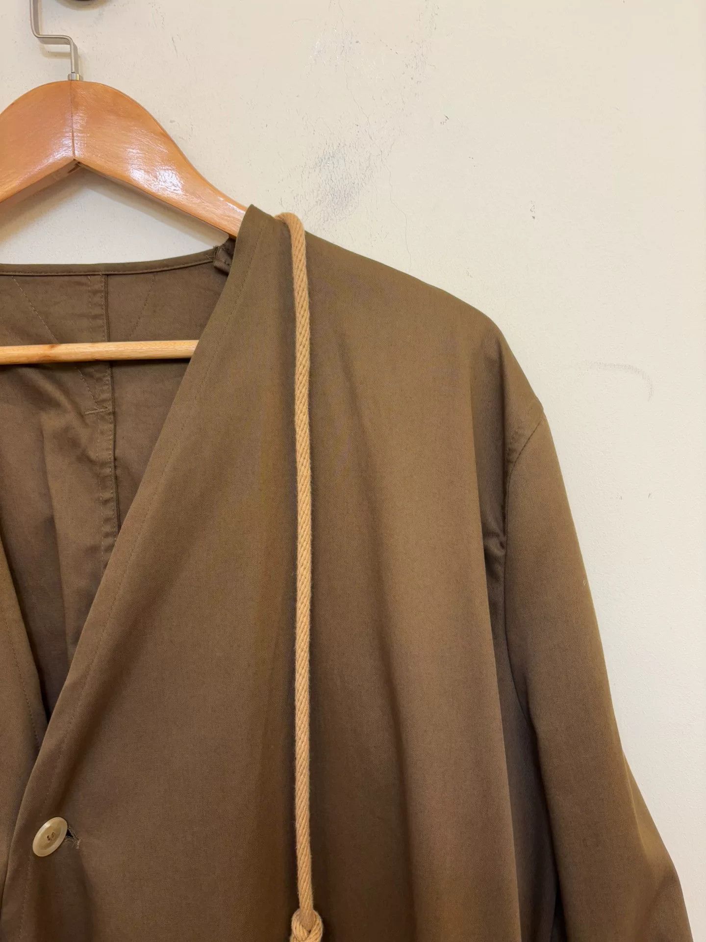 Hed Mayner Hed Mayner Open Collar Coat Size US M / EU 48-50 / 2 - 2 Thumbnail