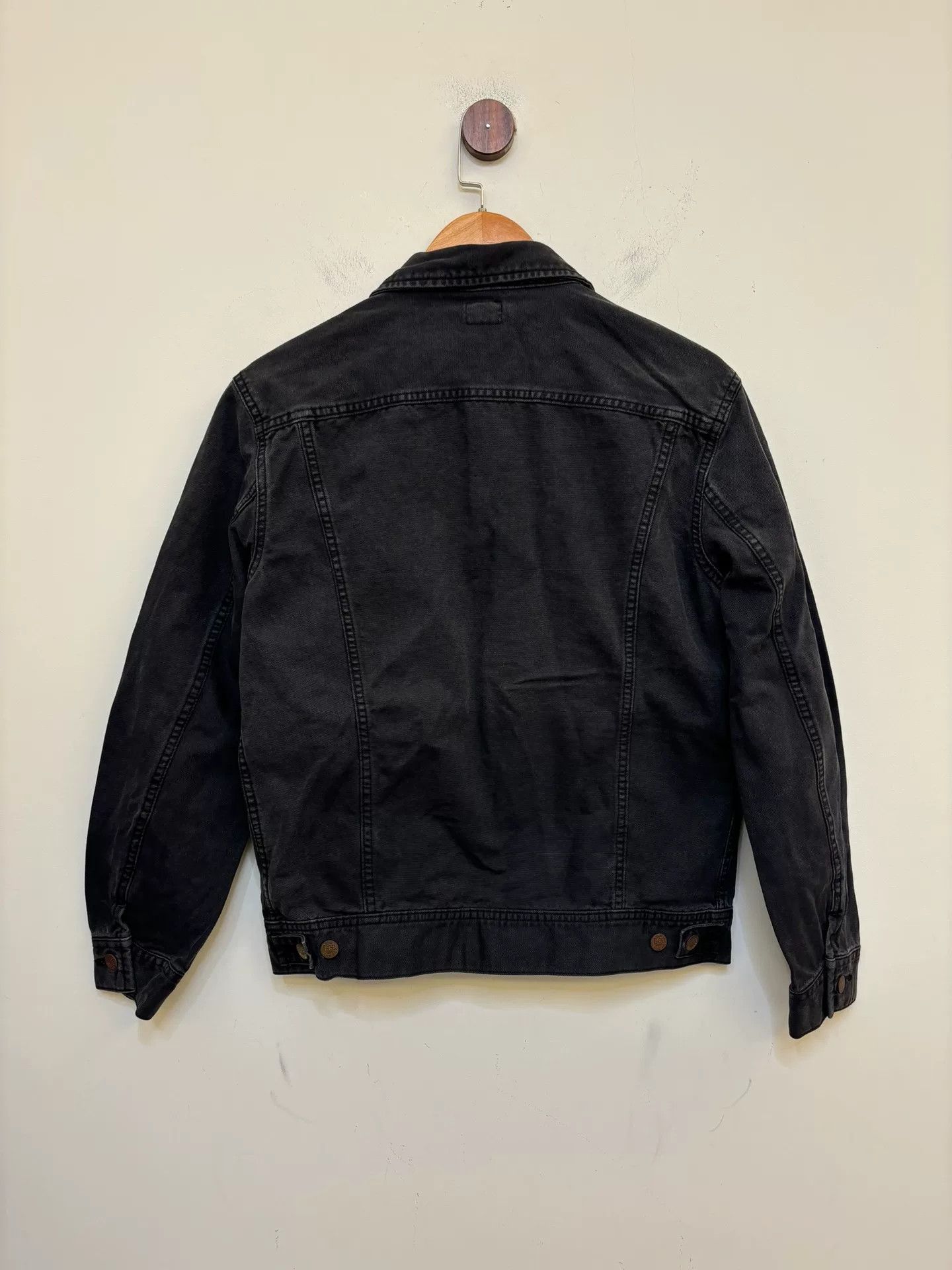 Lee Lee Rider x Stussy Canvas Denim Jacket Size US S / EU 44-46 / 1 - 8 Thumbnail