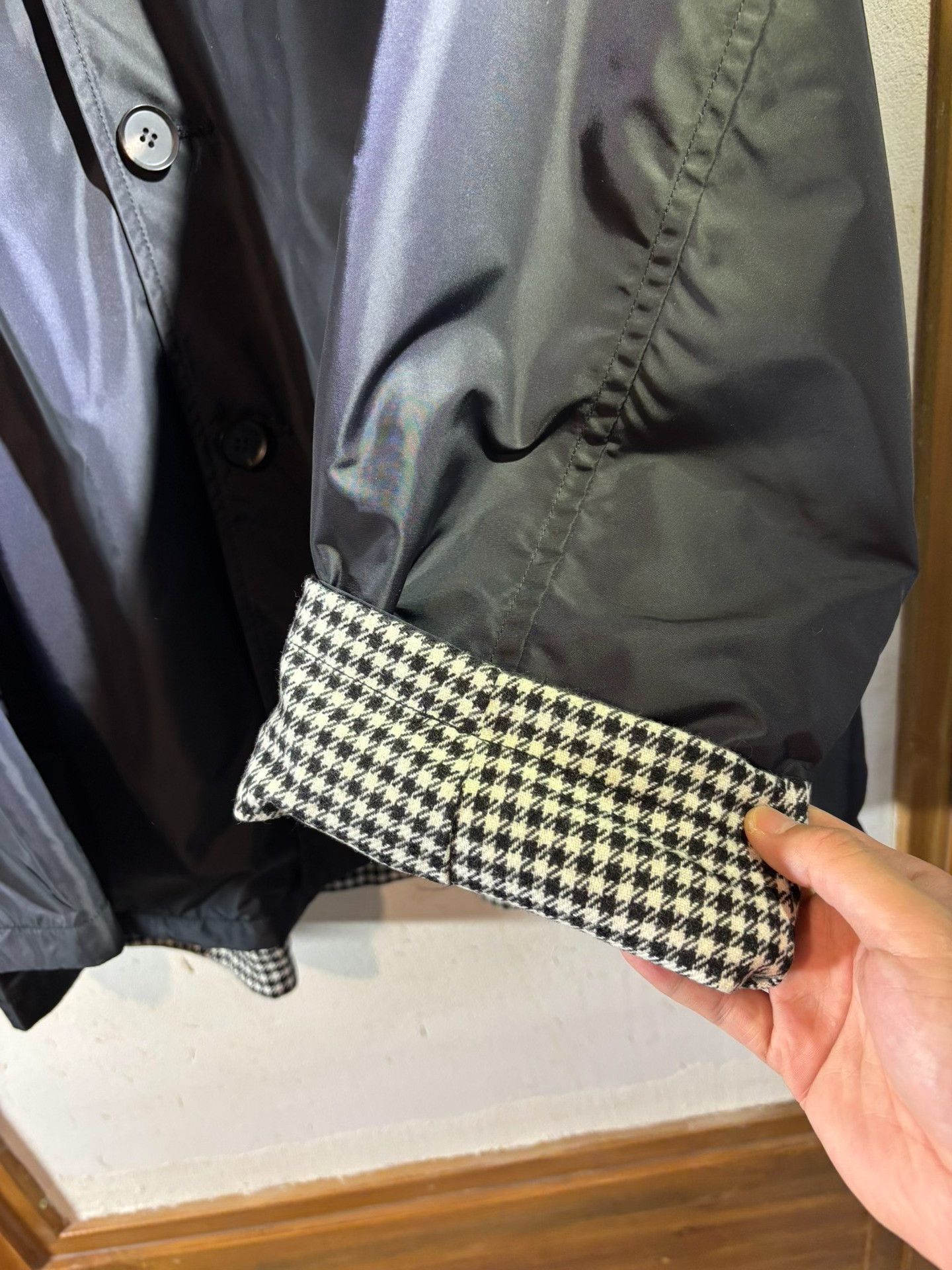 MAATEE & SONS 078 by Lechoppe Reversible Coat Size US M / EU 48-50 / 2 - 8 Thumbnail