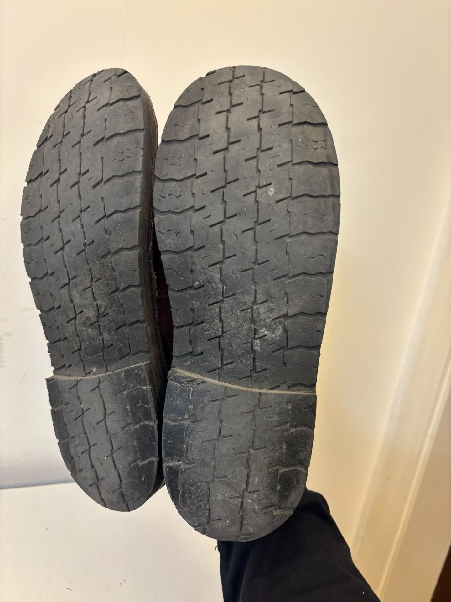 Yohji Yamamoto Yohji Yamamoto 2006 AW Round-Toe Leather Shoes Size US 10 / EU 43 - 8 Thumbnail