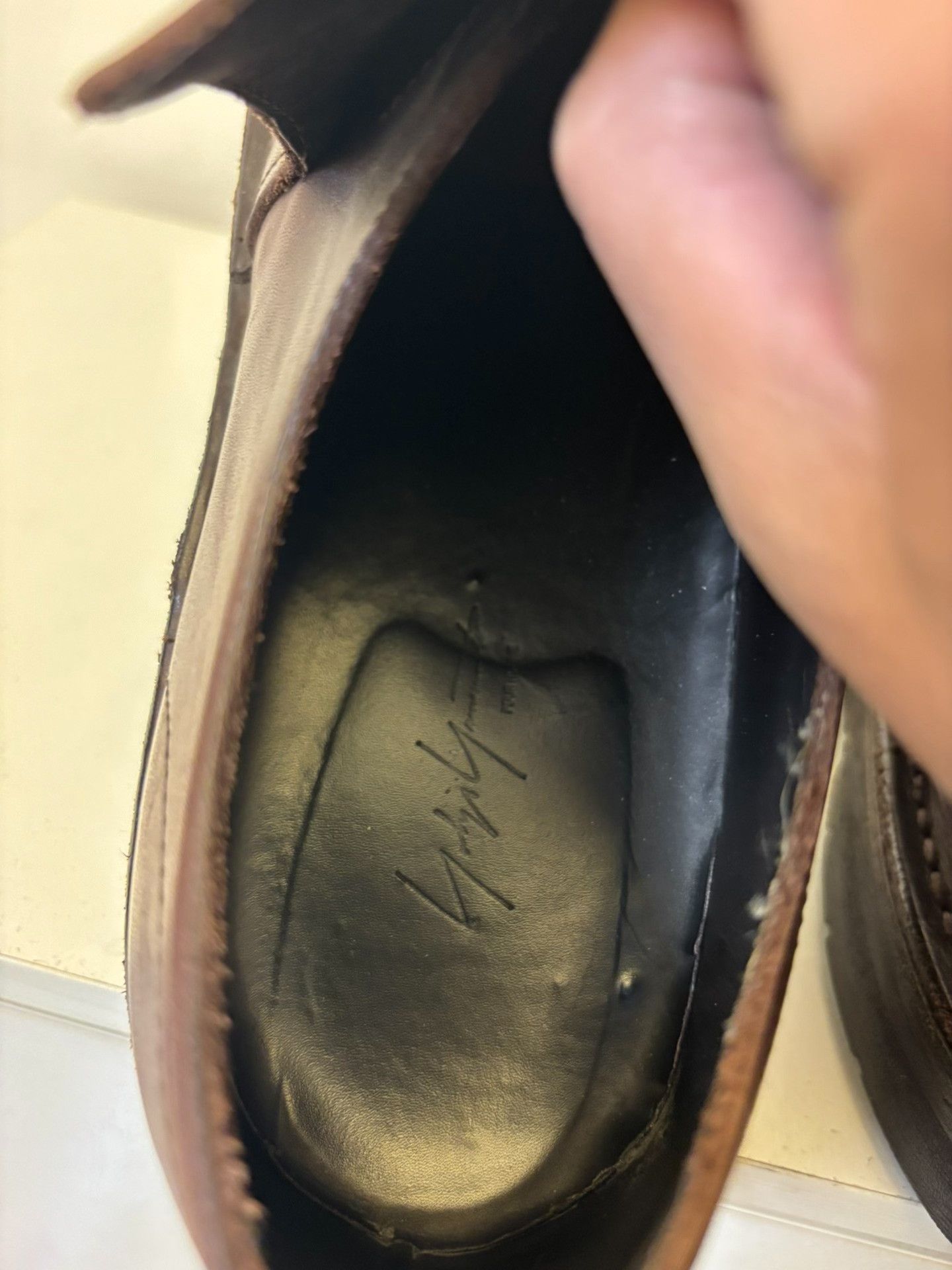 Yohji Yamamoto Yohji Yamamoto 2006 AW Round-Toe Leather Shoes Size US 10 / EU 43 - 7 Thumbnail
