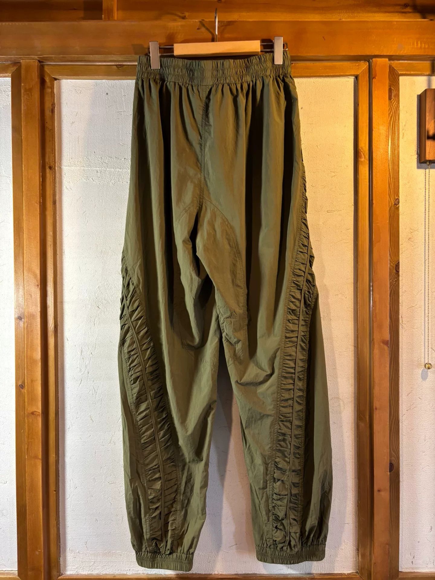 SAGE NATION Sage Nation Classic Ruffled Trousers Size 38" / US 16 / IT 52 - 4 Thumbnail