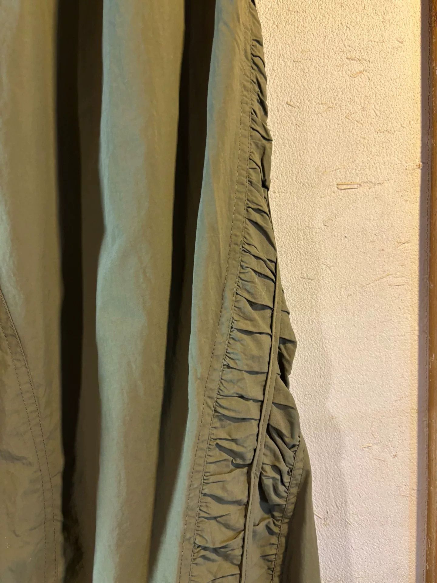 SAGE NATION Sage Nation Classic Ruffled Trousers Size 38" / US 16 / IT 52 - 5 Thumbnail